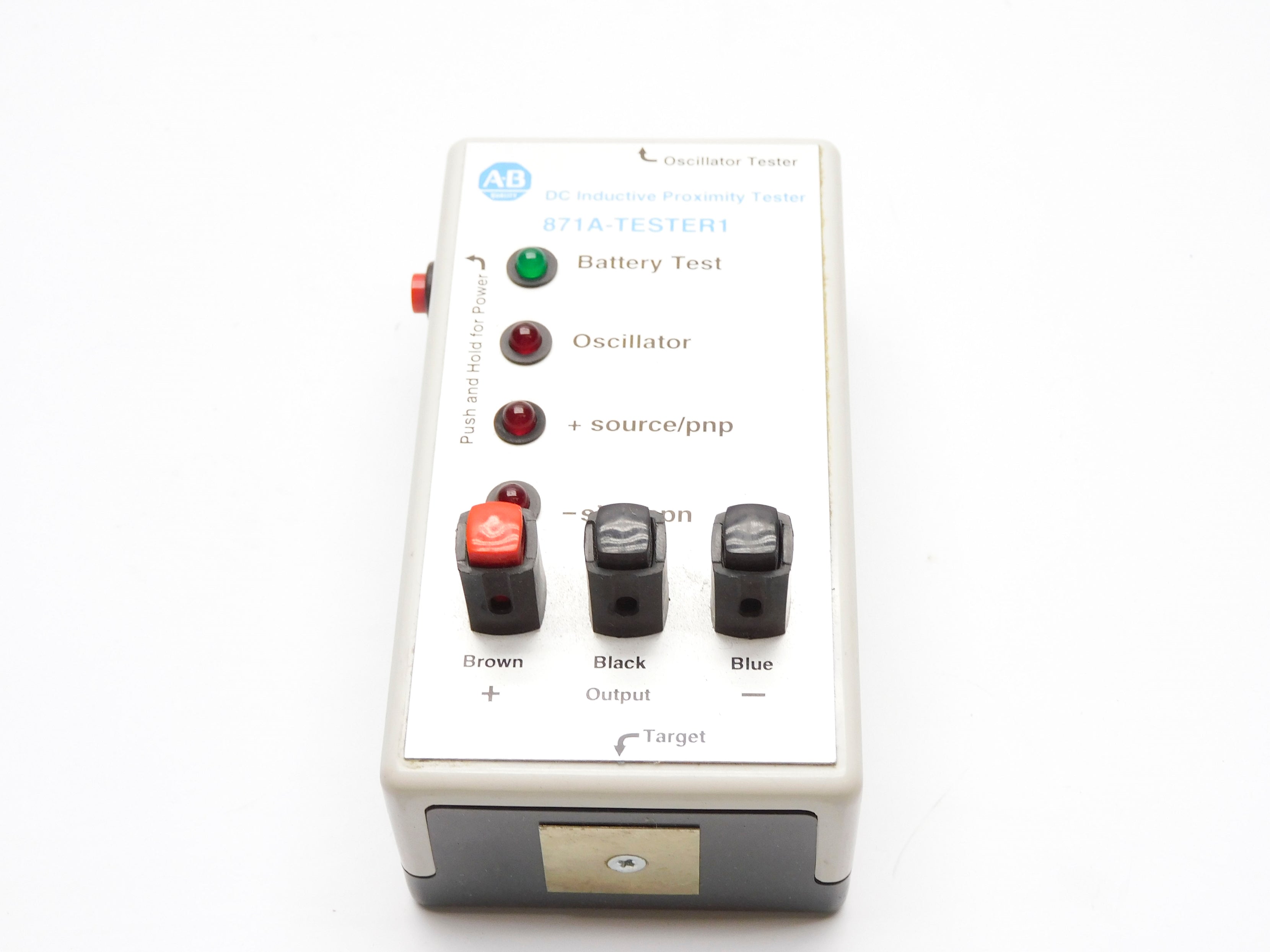 INDUSTRIAL SPARE PART 871A-TESTER1 (BK/YL) NSMP