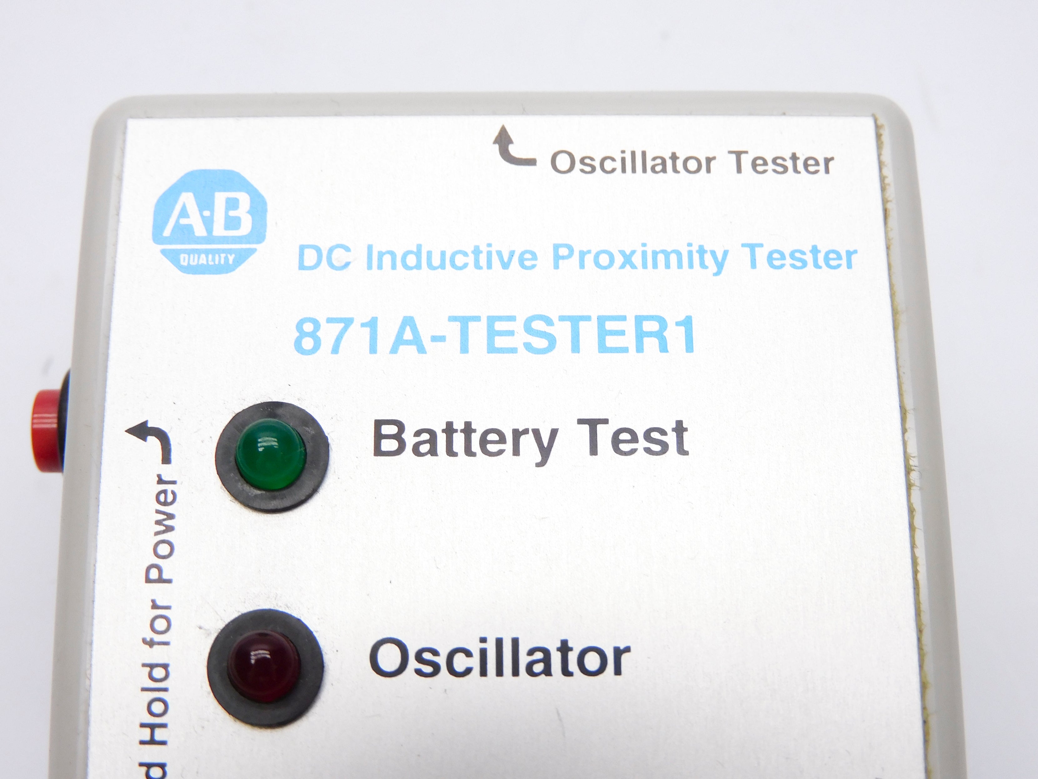 INDUSTRIAL SPARE PART 871A-TESTER1 (BK/YL) NSMP