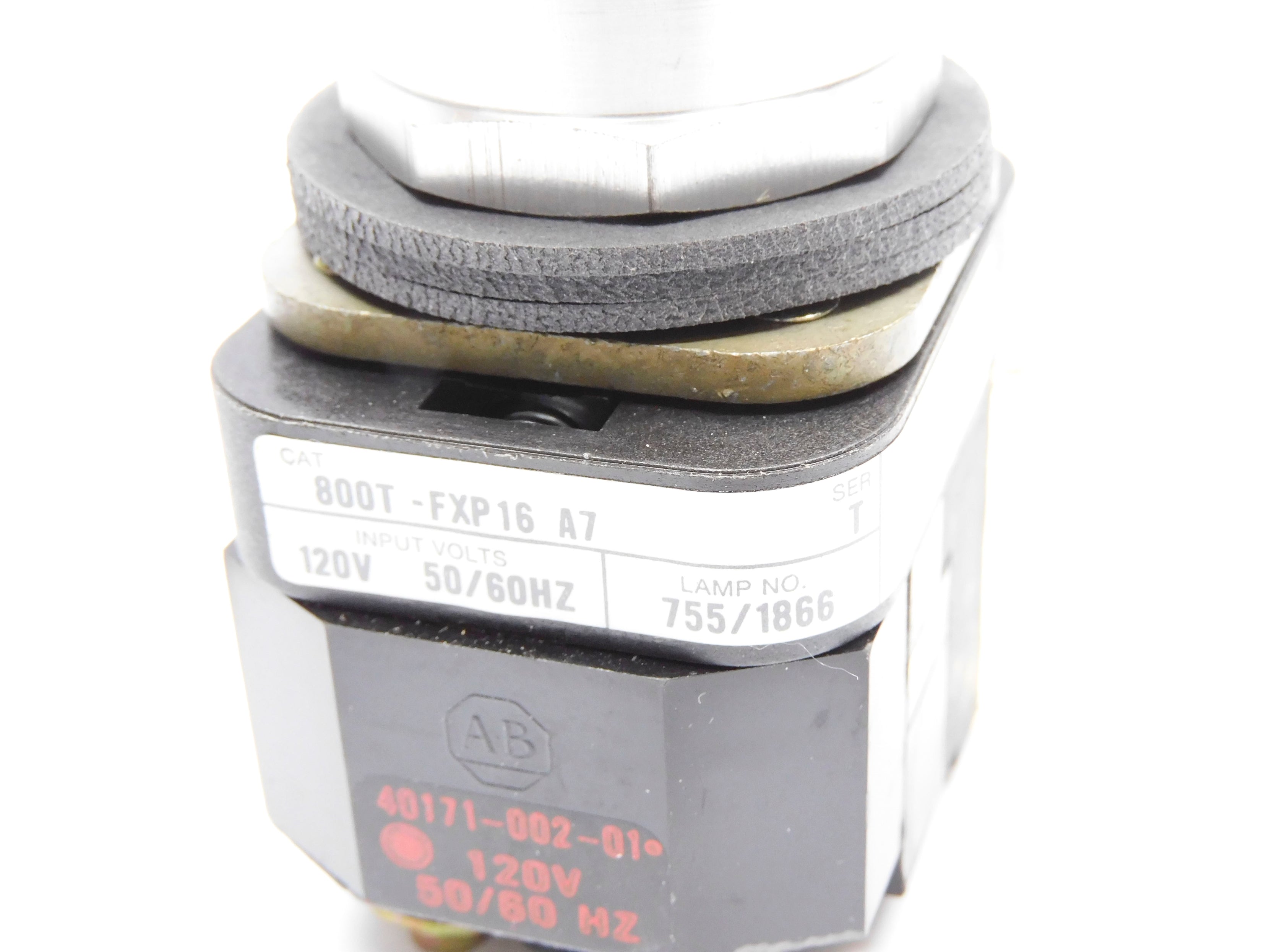 ALLEN BRADLEY 800T-FXP16RA7 SER. T (GY/BL) NSMP