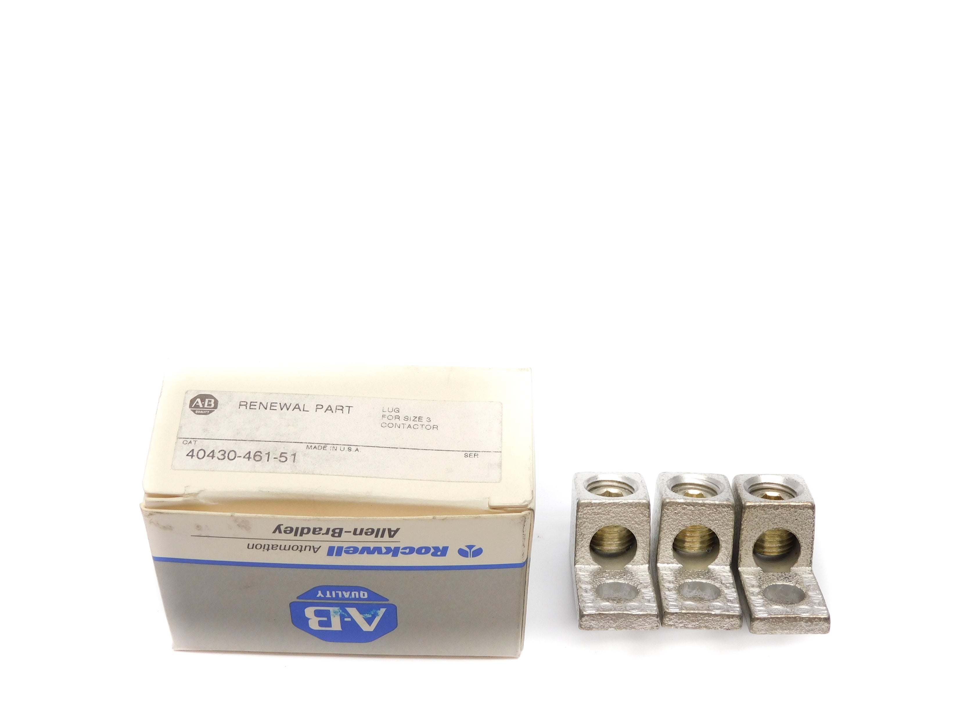 ALLEN BRADLEY 40430-461-51 (GY/BL) NSMP