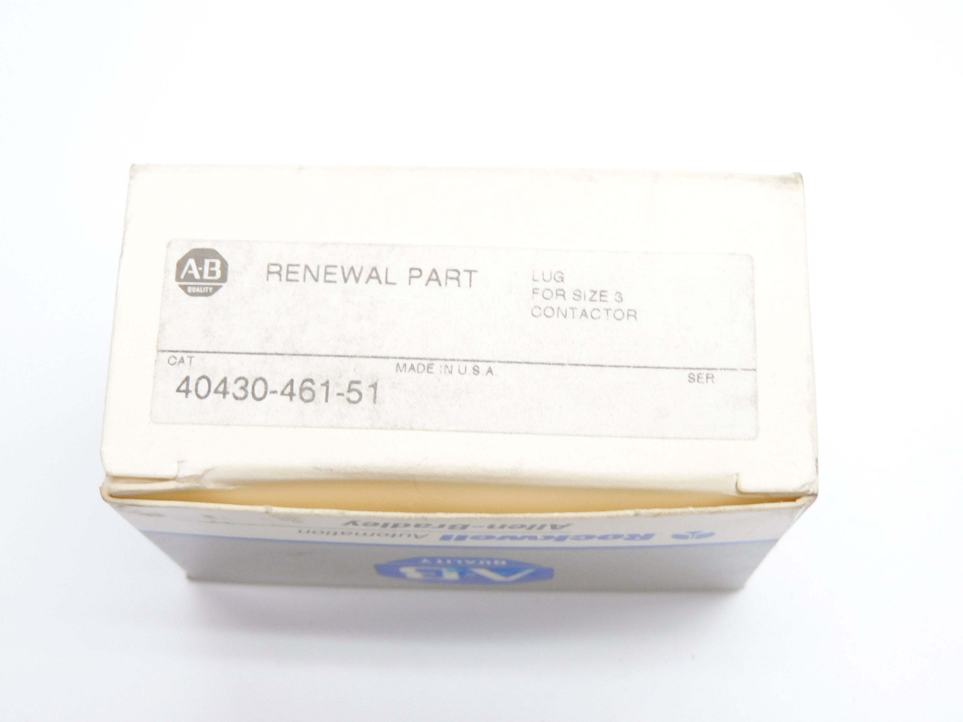 ALLEN BRADLEY 40430-461-51 (GY/BL) NSMP