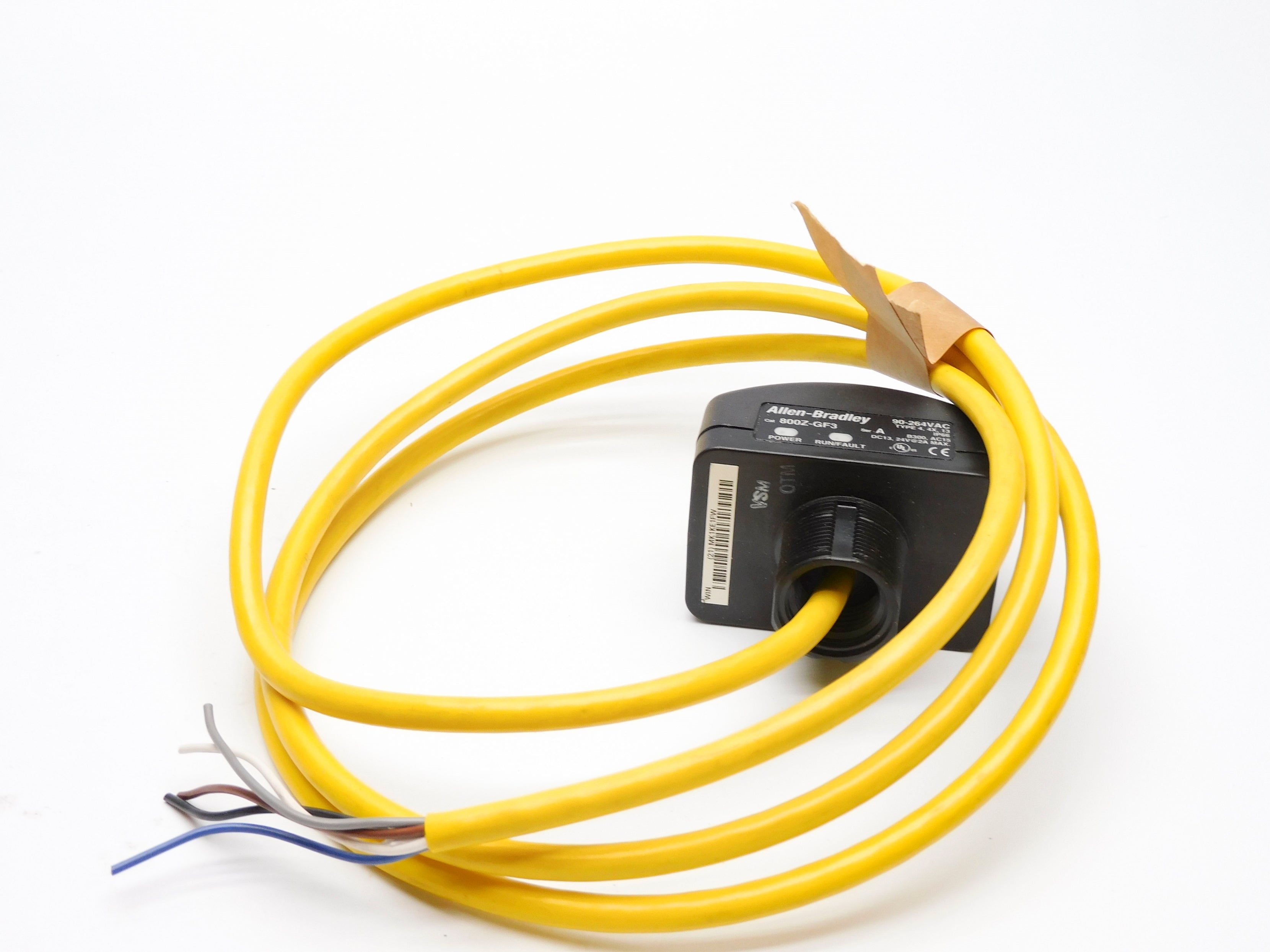 ALLEN BRADLEY 800Z-GF3065 SER. A (BR/WH) NSMP