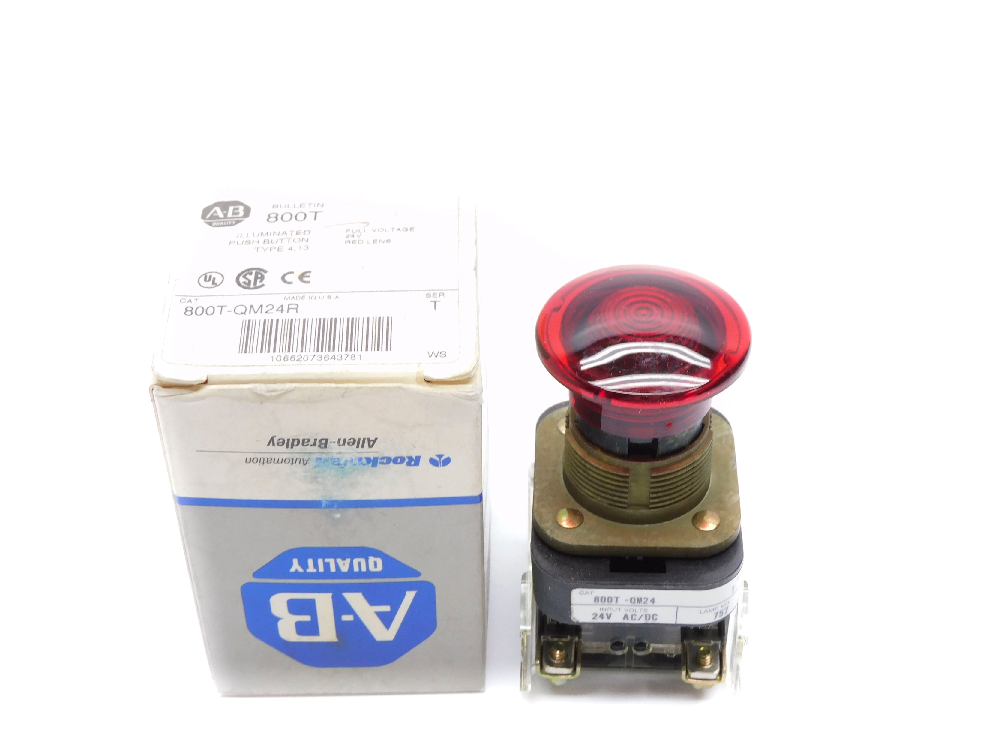 INDUSTRIAL SPARE PART 800T-QM24R SER. T (GY/BL) NSMP