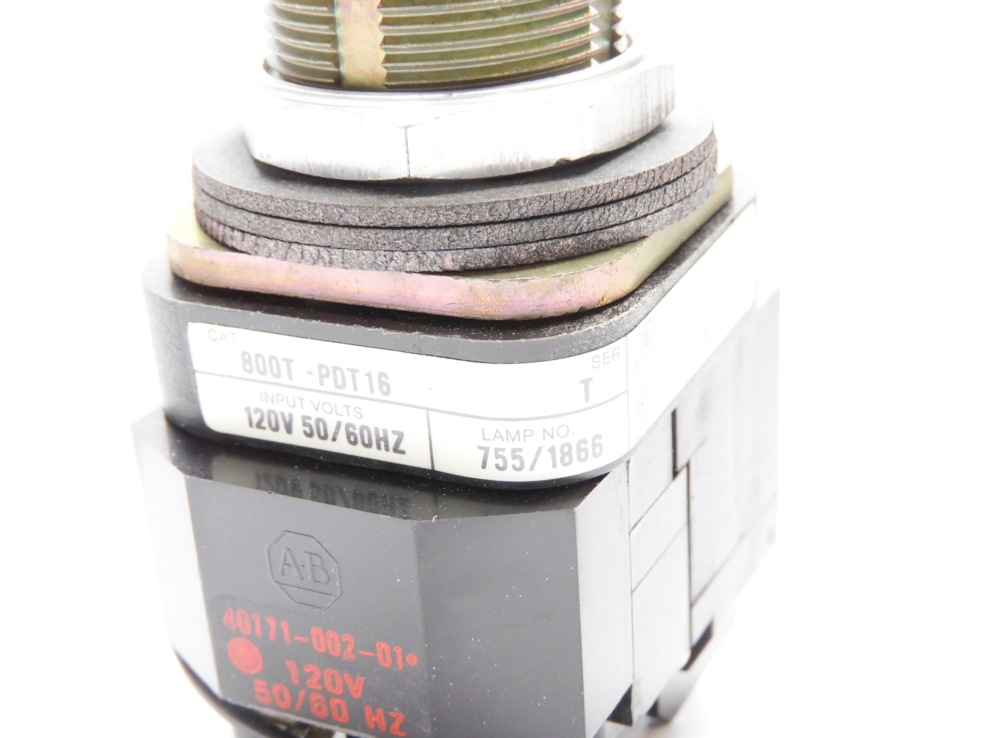 ALLEN BRADLEY 800T-PDT16A SER. T (NO LENS) NSMP