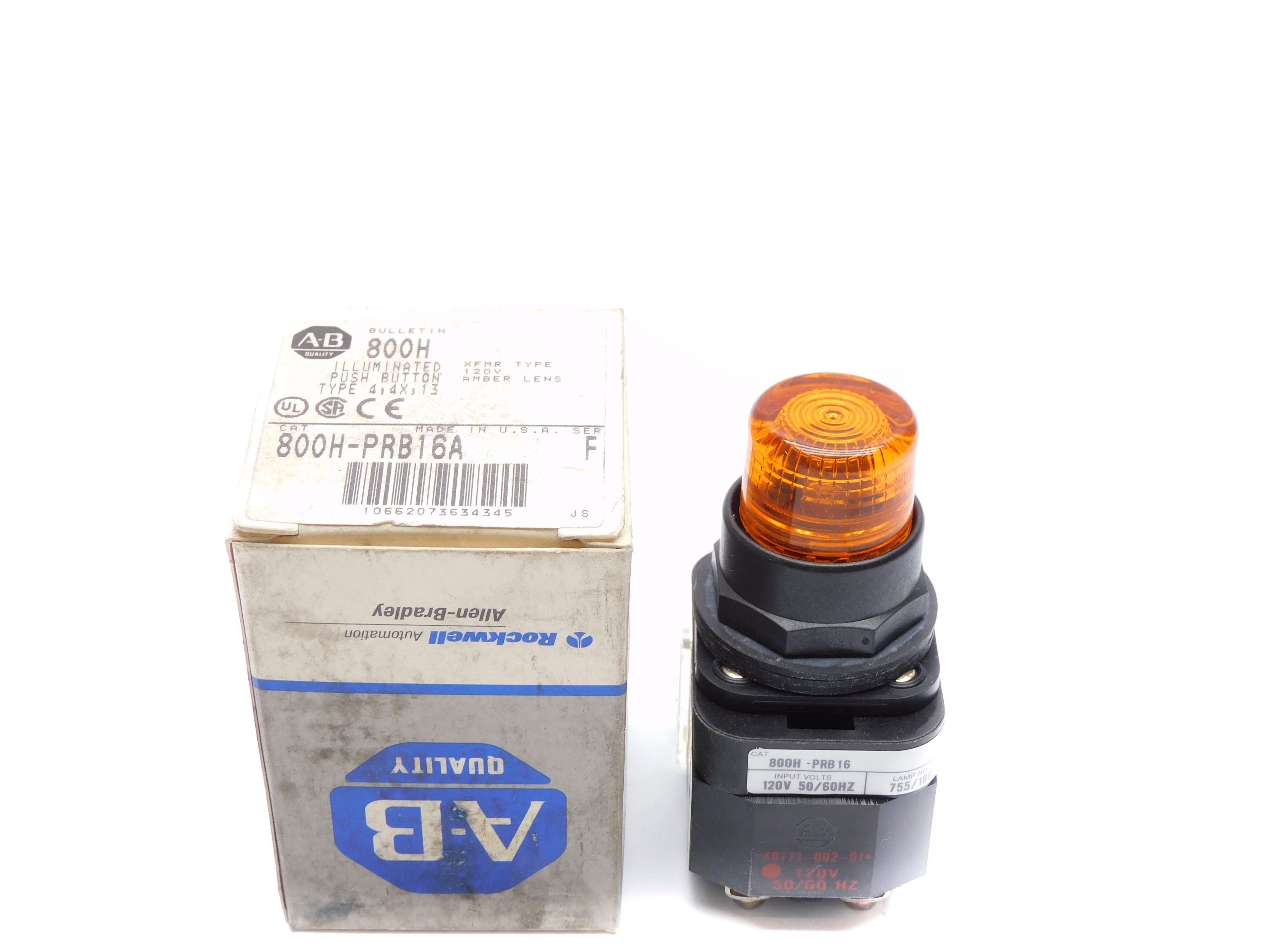 INDUSTRIAL SPARE PART 800H-PRB16A SER. F (GY/BL) NSMP