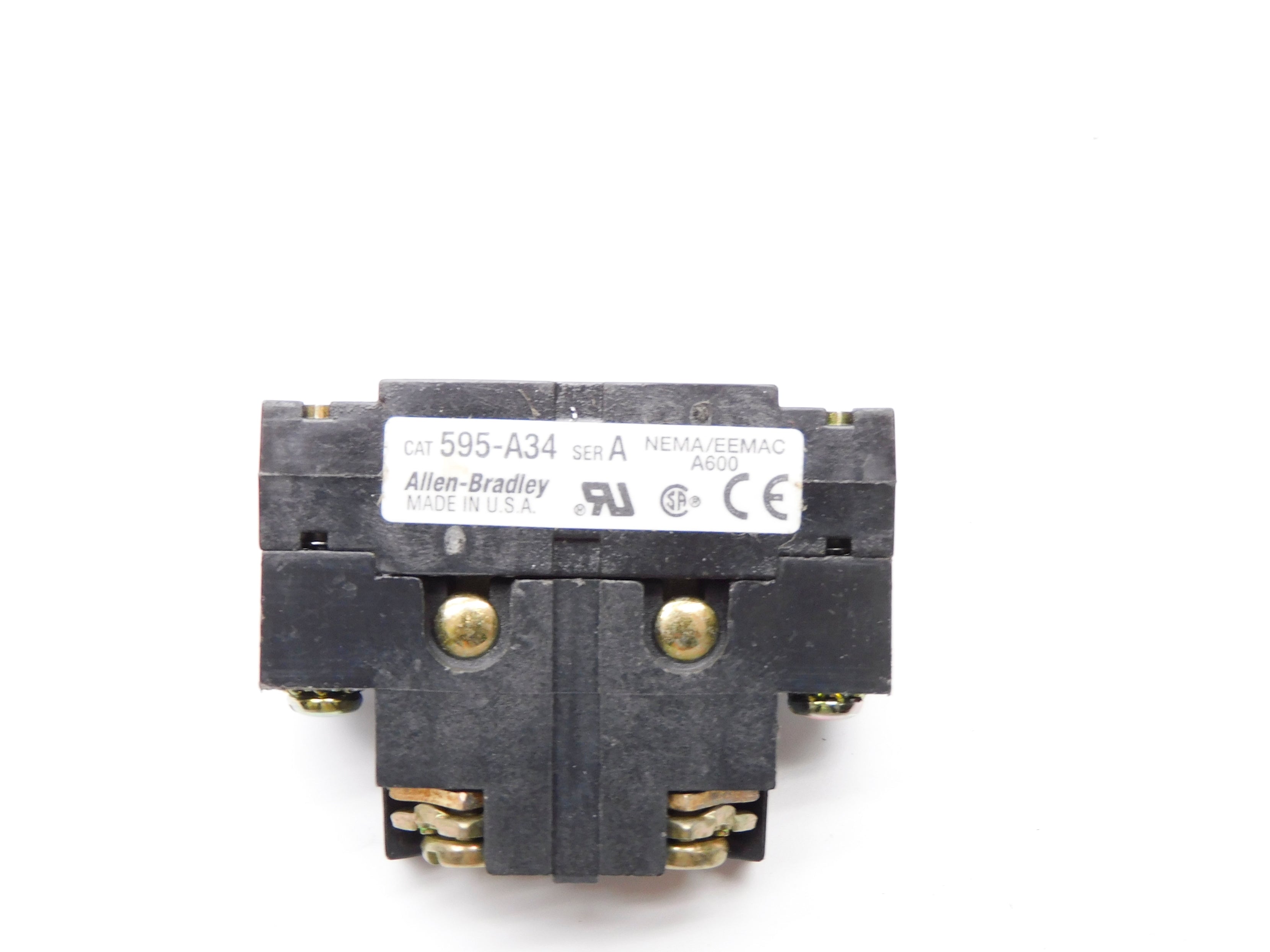 ALLEN BRADLEY 595-A34 SER. A (GY/BL) NSMP