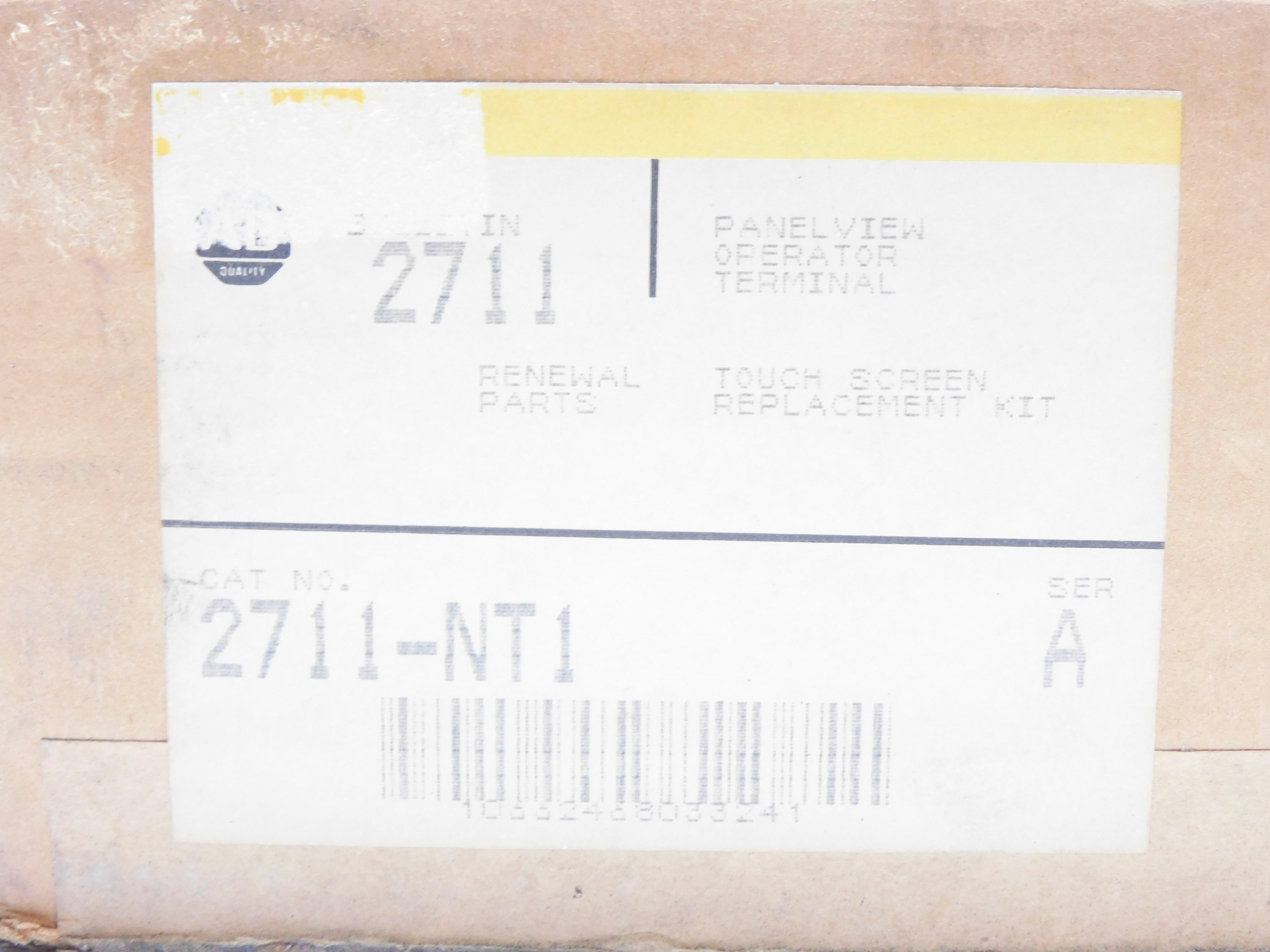 ALLEN BRADLEY 2711-NT1 SER. A NSFS