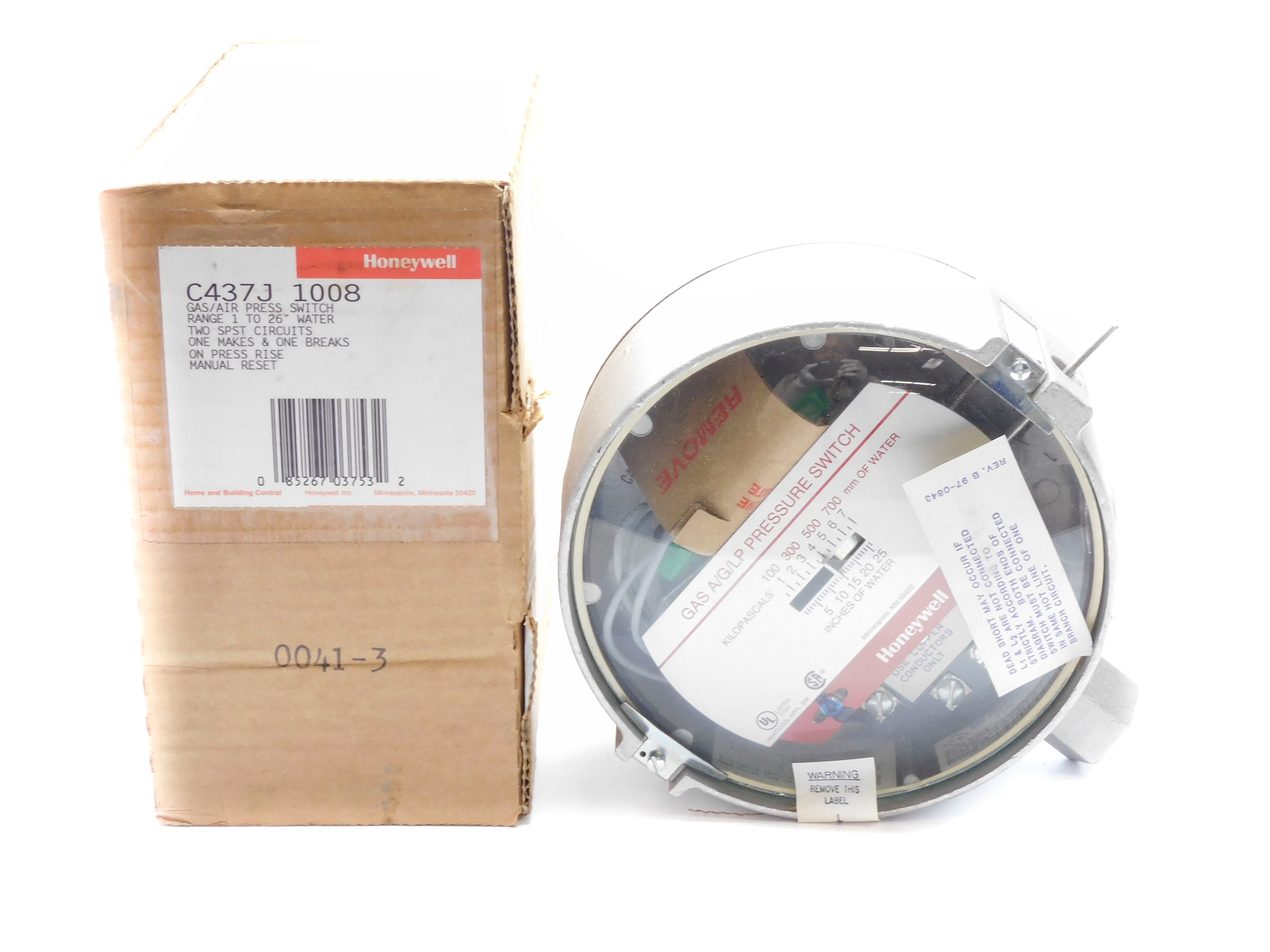 HONEYWELL C437J1008 NSMP