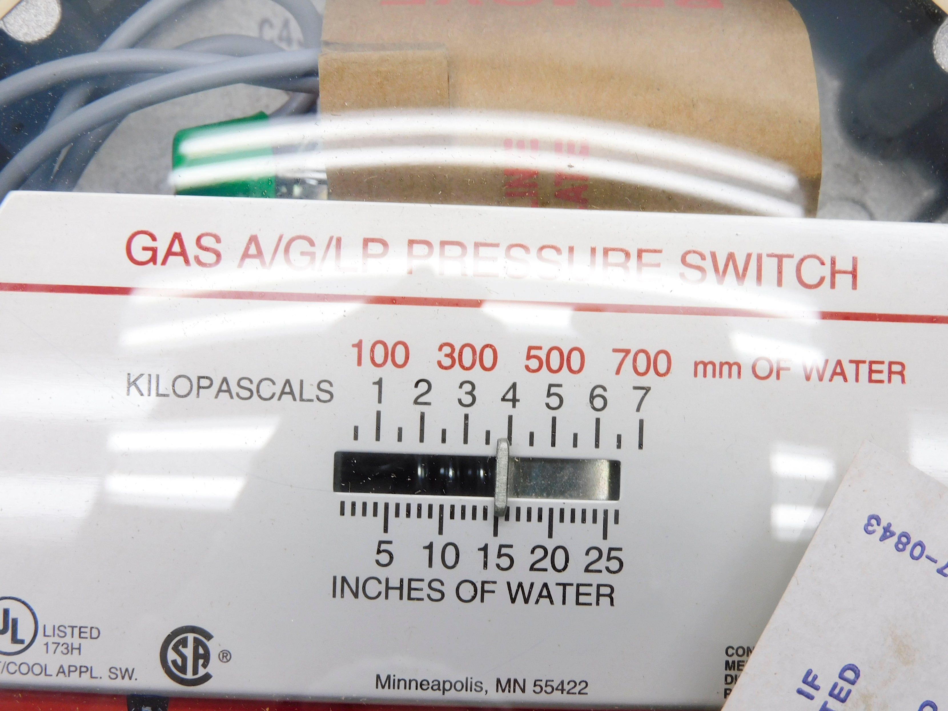 HONEYWELL C437J1008 NSMP