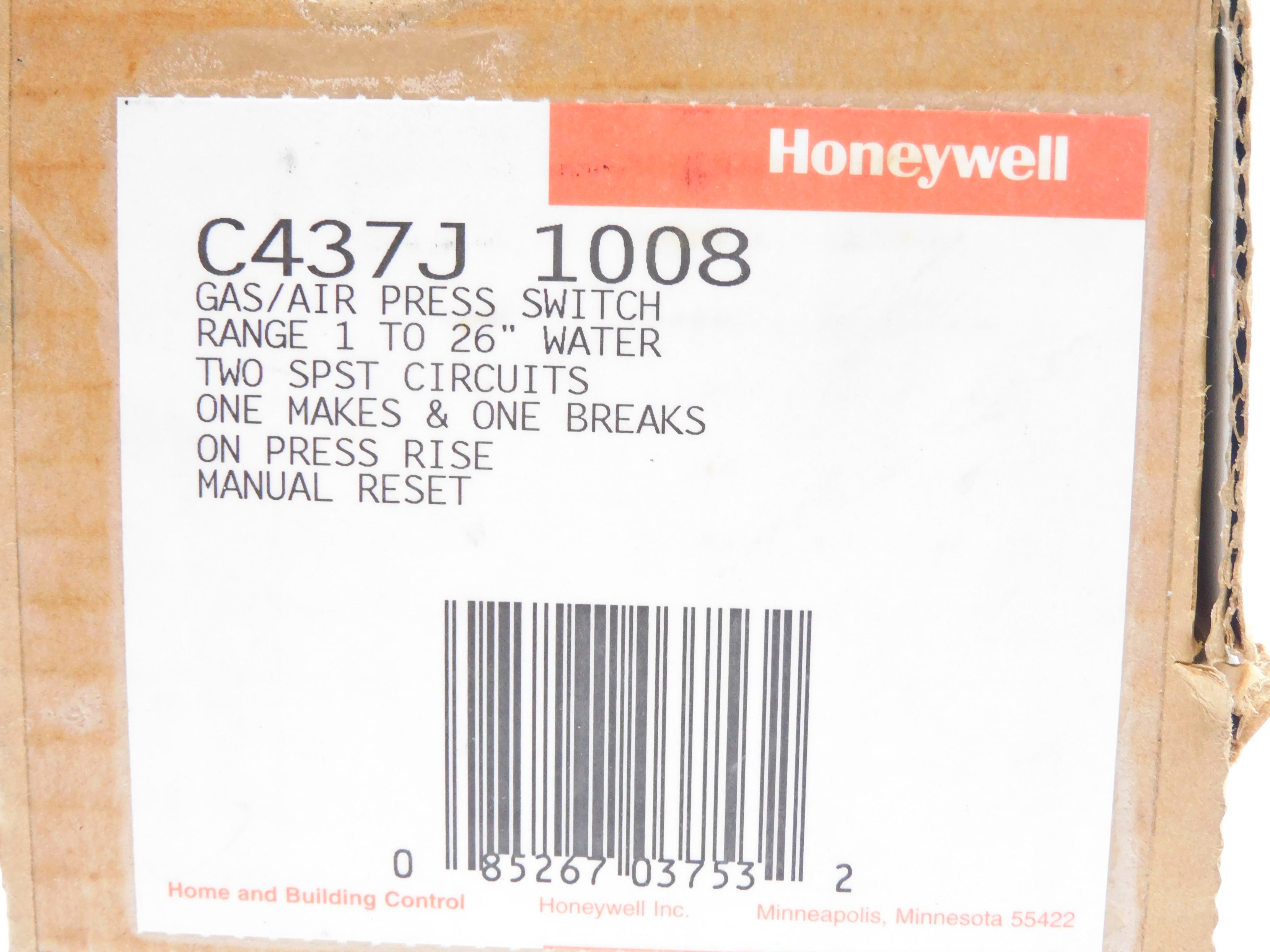 HONEYWELL C437J1008 NSMP