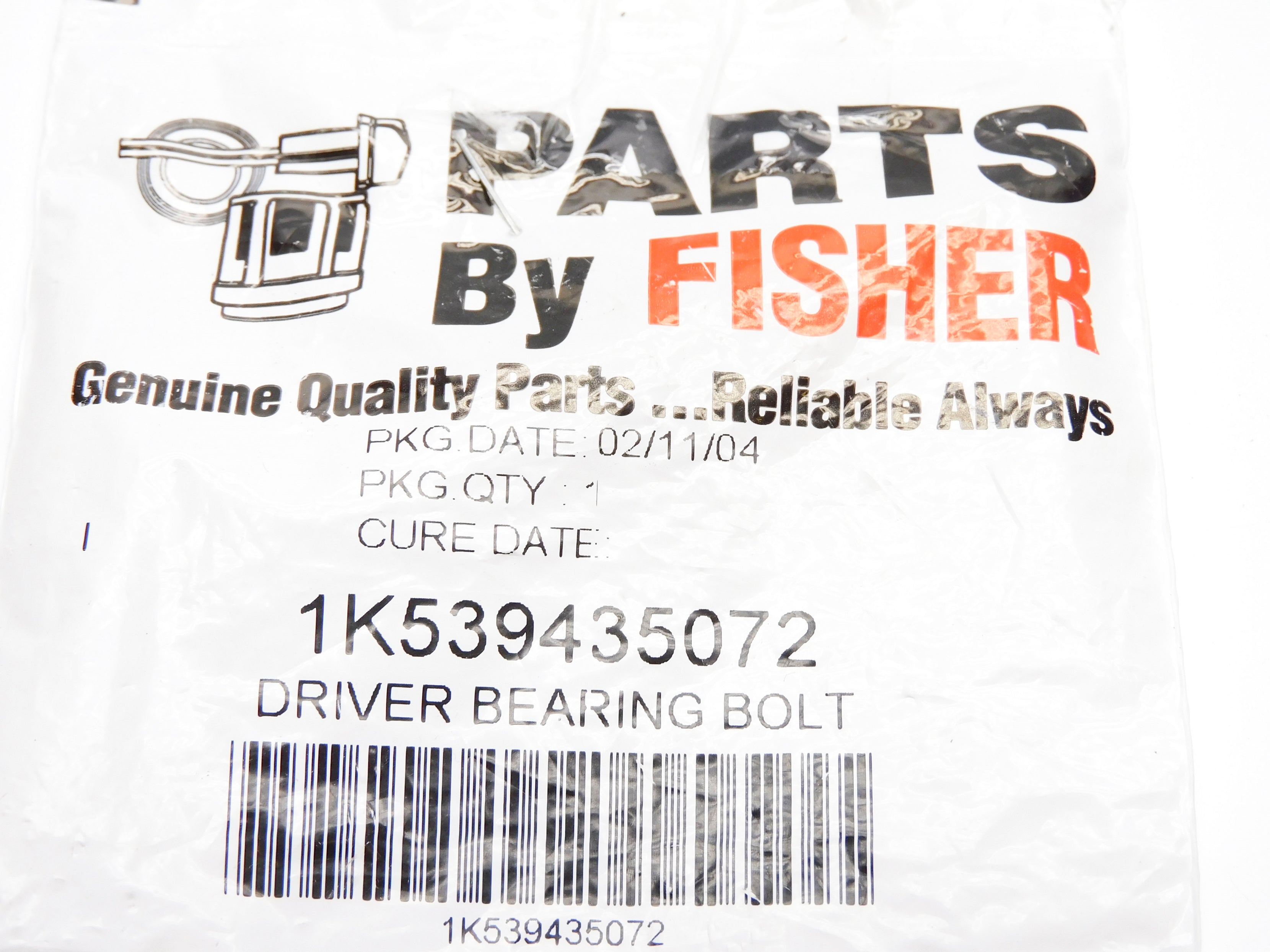 FISHER 1K539435072 NSMP
