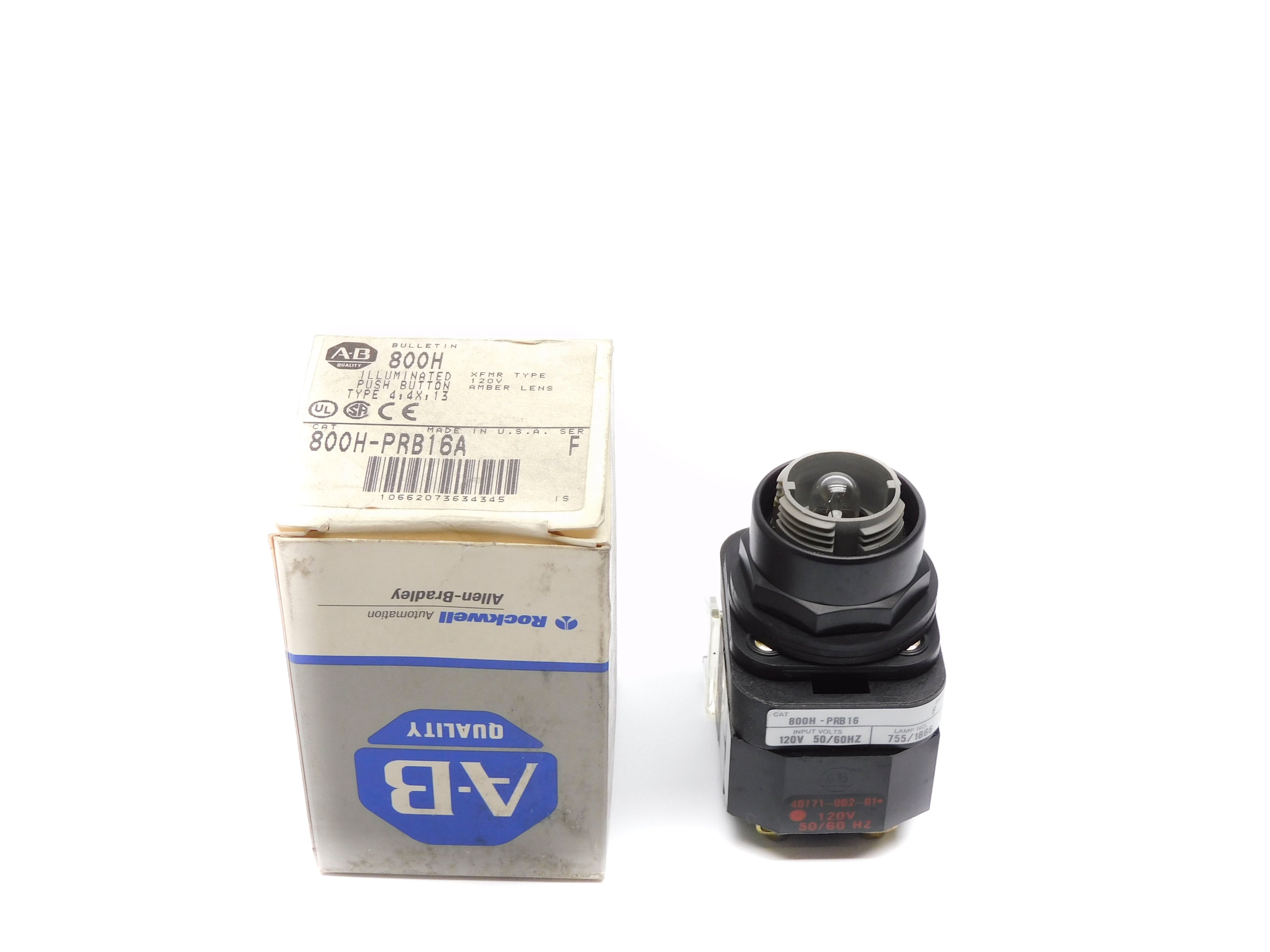 INDUSTRIAL SPARE PART 800H-PRB16A SER. F (NO LENS) (GY/BL) NSMP
