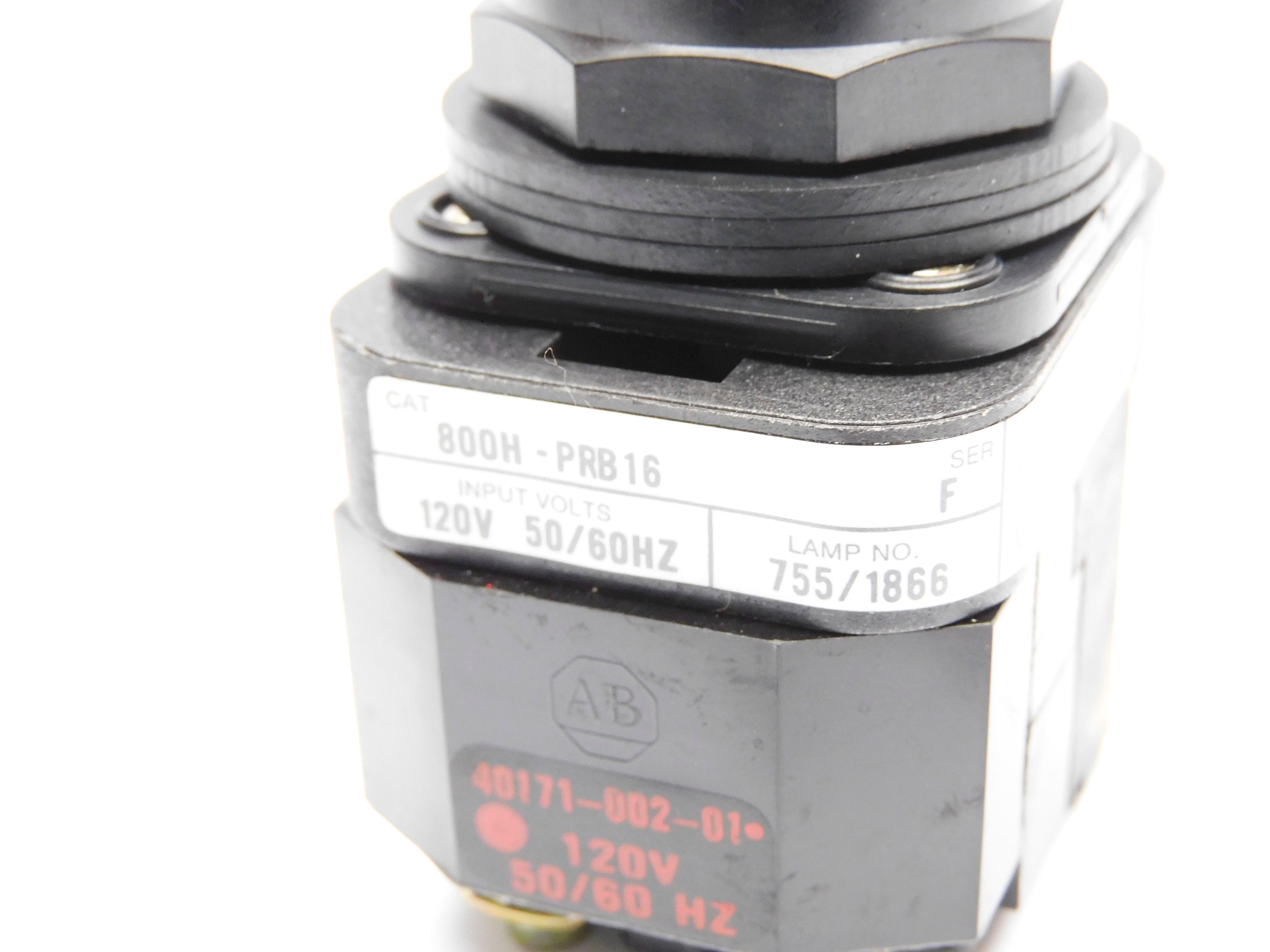 INDUSTRIAL SPARE PART 800H-PRB16A SER. F (NO LENS) (GY/BL) NSMP