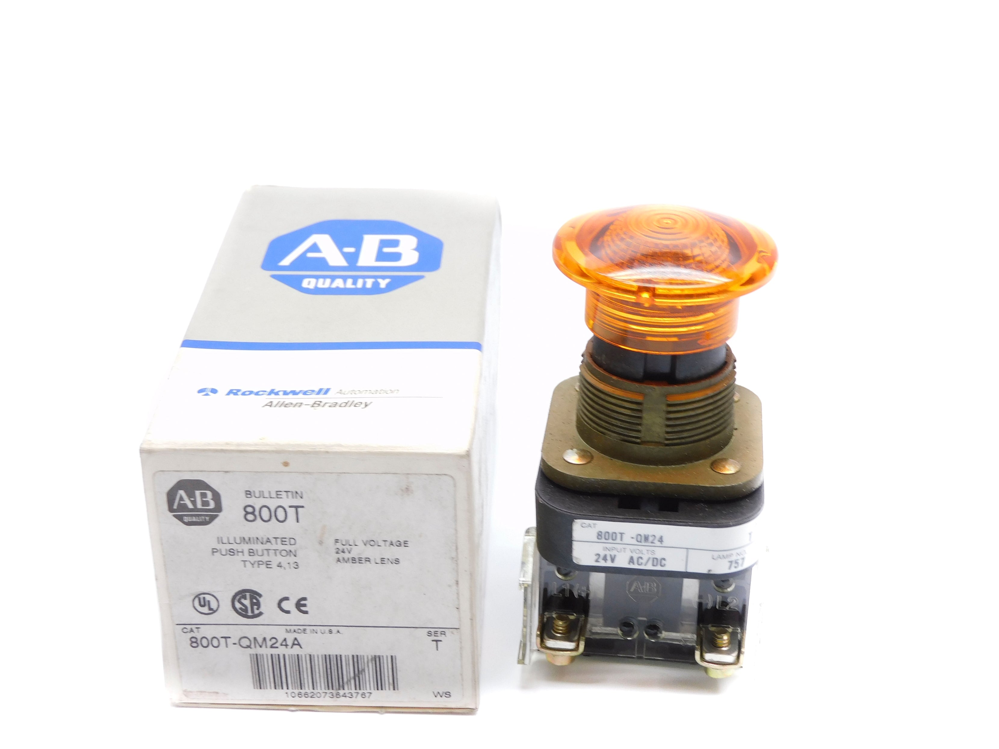 INDUSTRIAL SPARE PART 800T-QM24A SER. T (GY/BL) NSMP