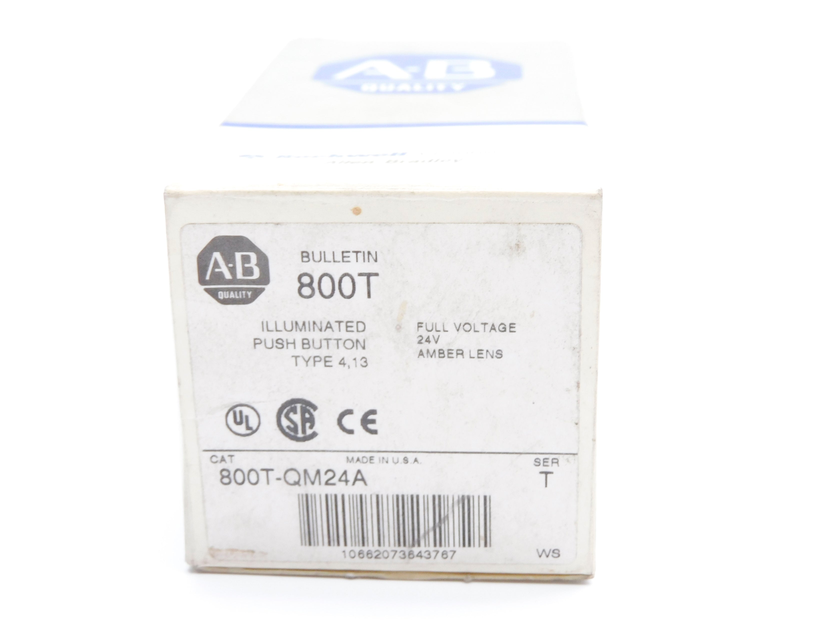 INDUSTRIAL SPARE PART 800T-QM24A SER. T (GY/BL) NSMP