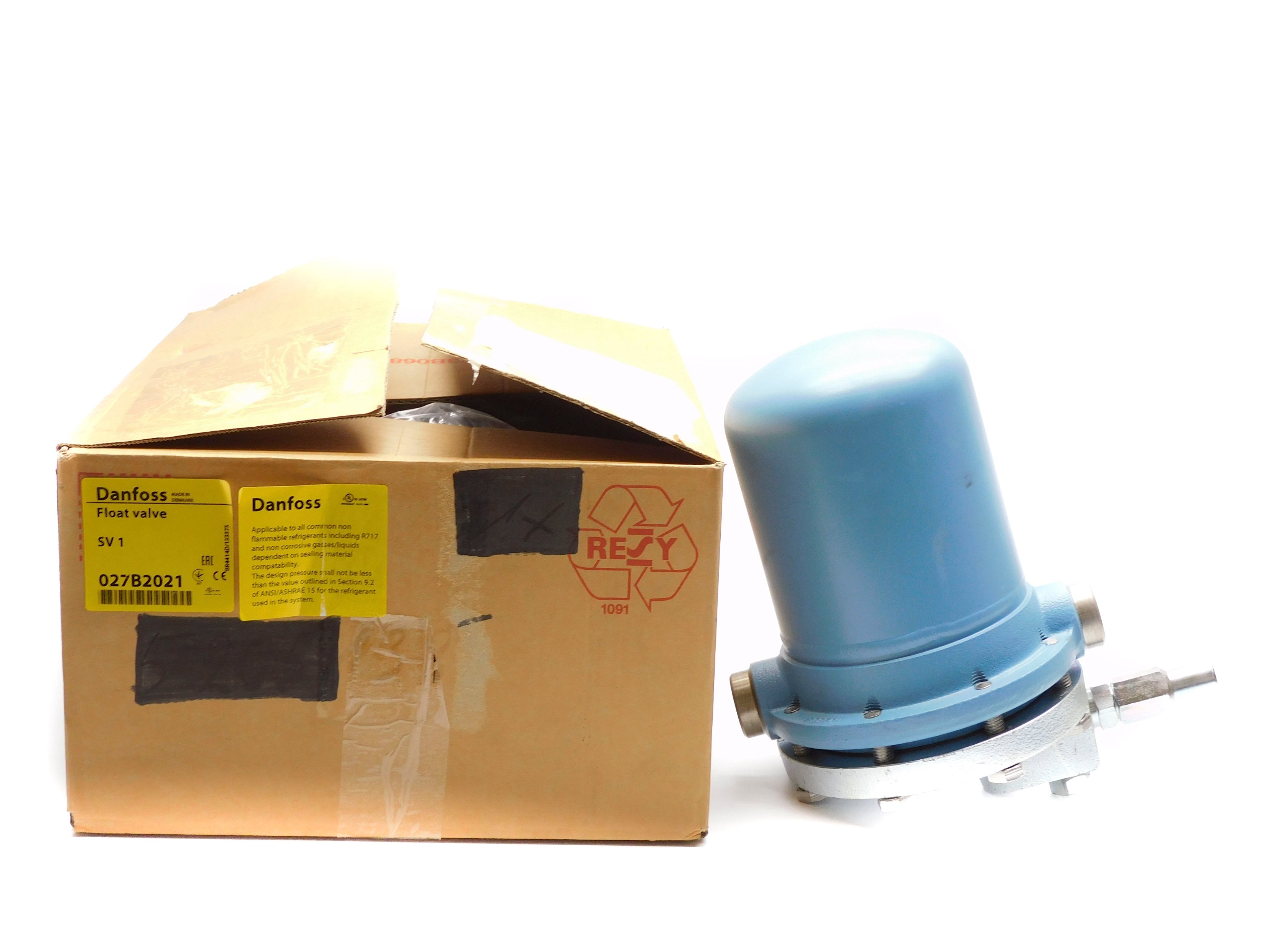 DANFOSS SV1 027B2021 400PSIG NSMP