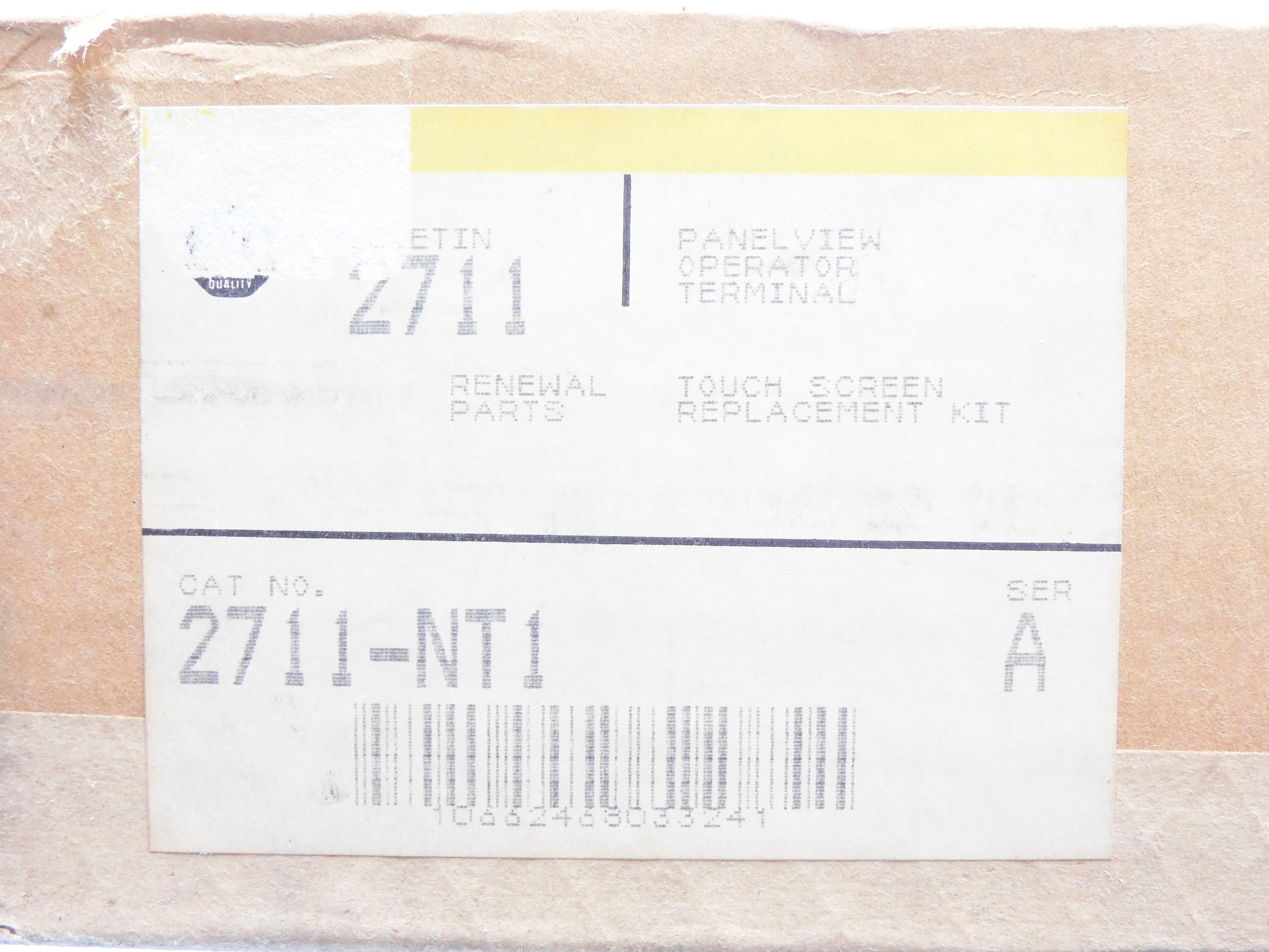 ALLEN BRADLEY 2711-NT1 SER. A NSMP