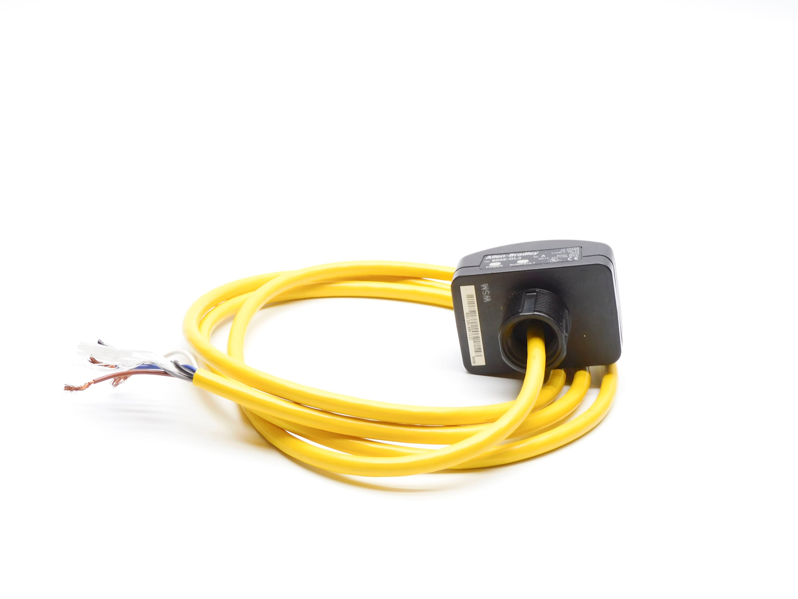 ALLEN BRADLEY 800Z-GL3065B SER. A (BR/WH) NSMP
