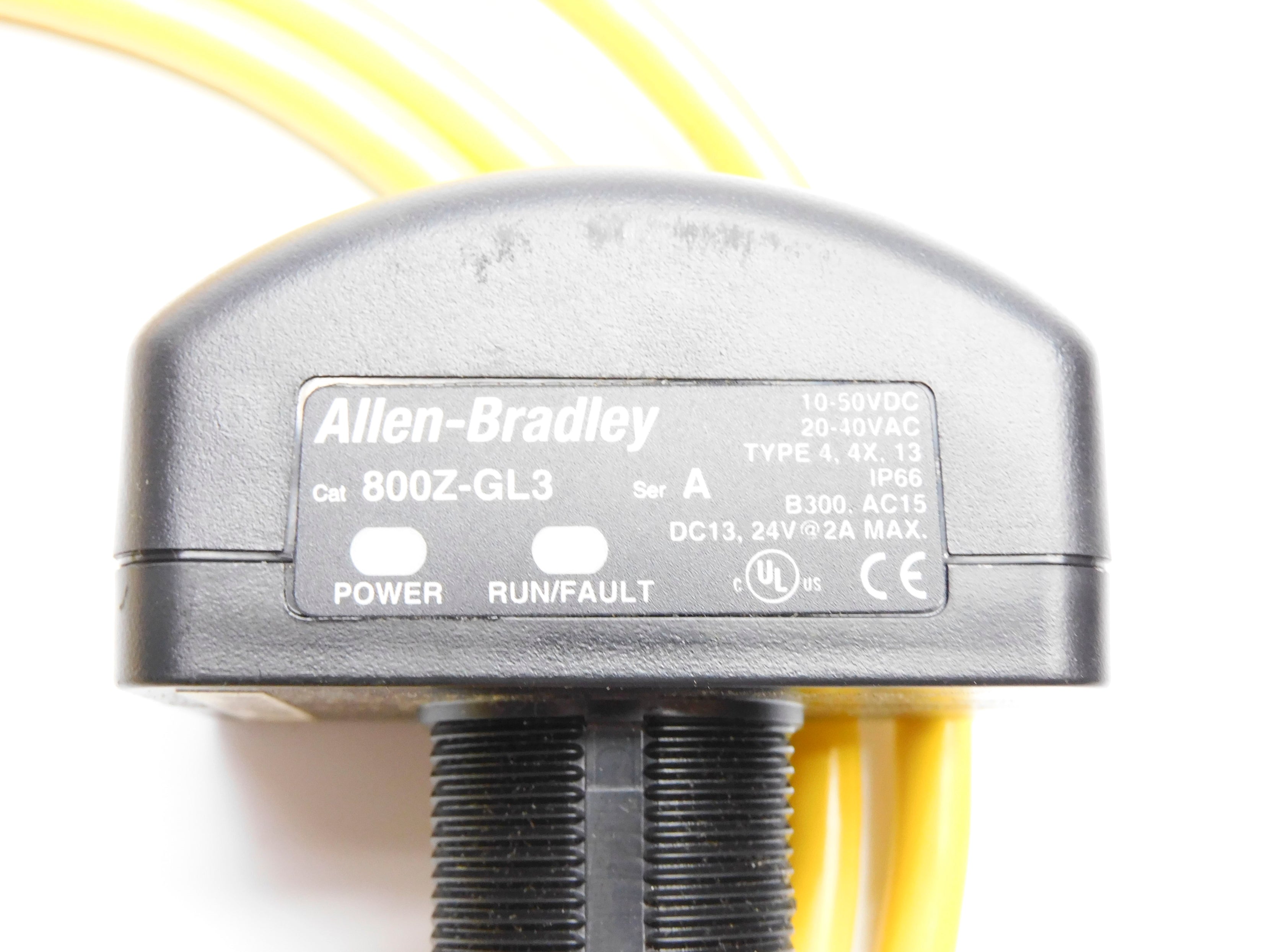 ALLEN BRADLEY 800Z-GL3065B SER. A (BR/WH) NSMP