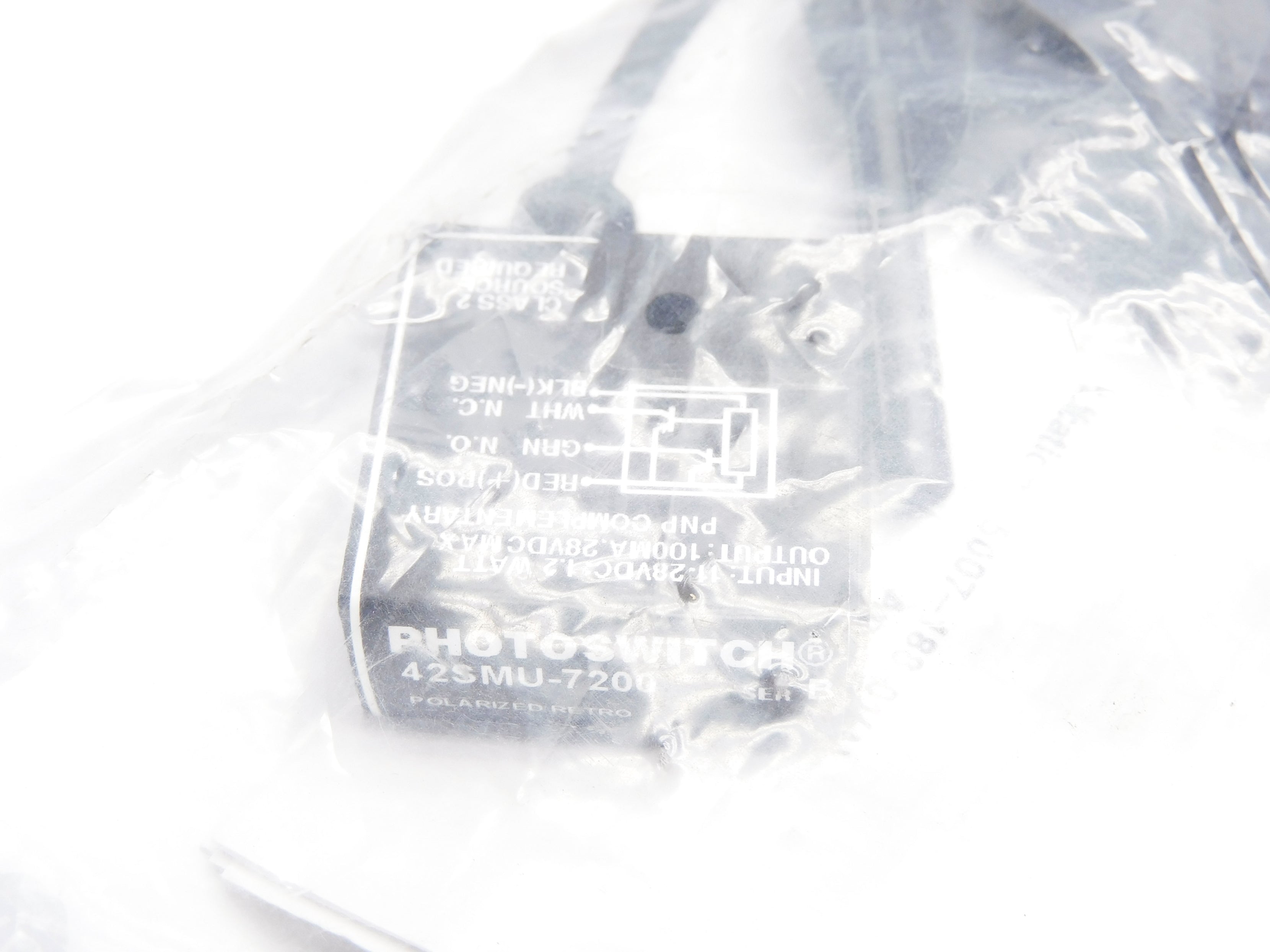 ALLEN BRADLEY 42SMU-7200 SER. B (WH) NSMP