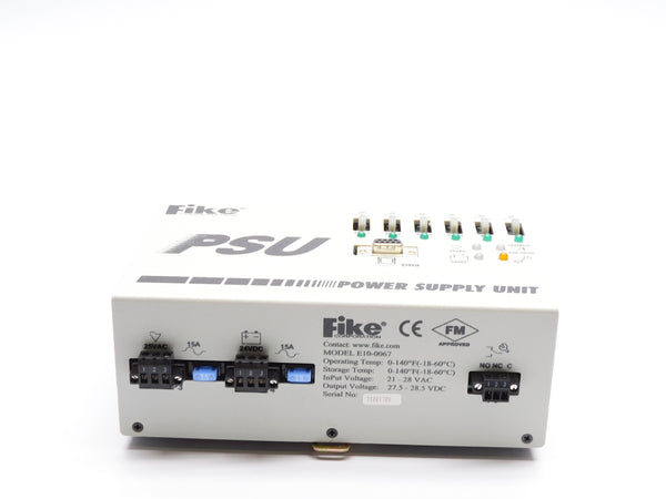 FIKE E10-0067 27.5-28.5VDC NSNP