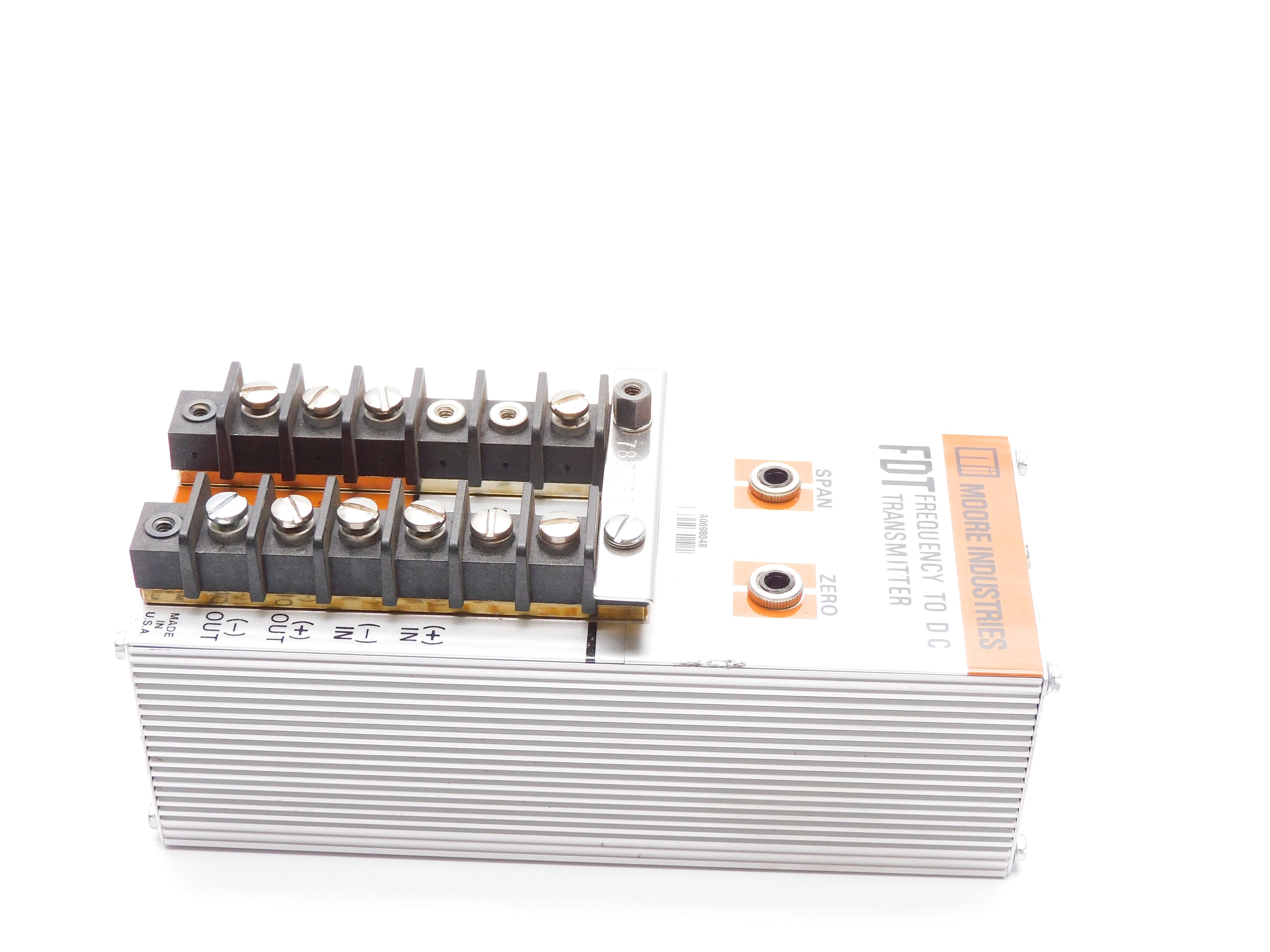 MOORE INDUSTRIES FDT/E/4-20MA/117AC/-RFSTD UNMP