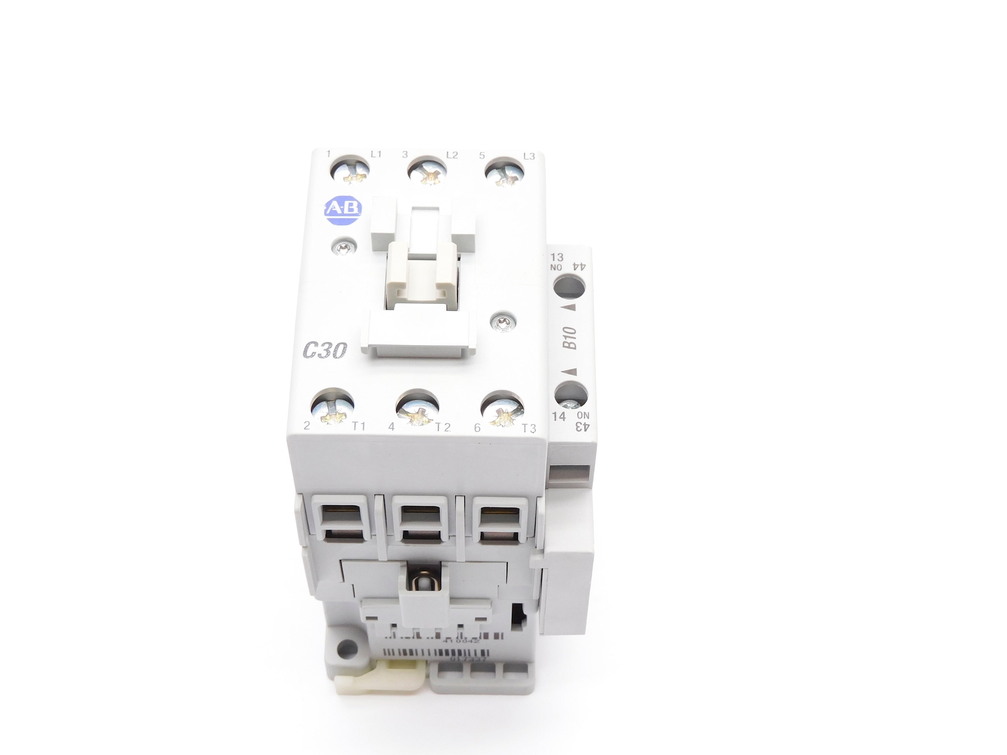 ALLEN BRADLEY 100-C30L10 SER. C 200/220V 208/240V (BR/WH) NSMP