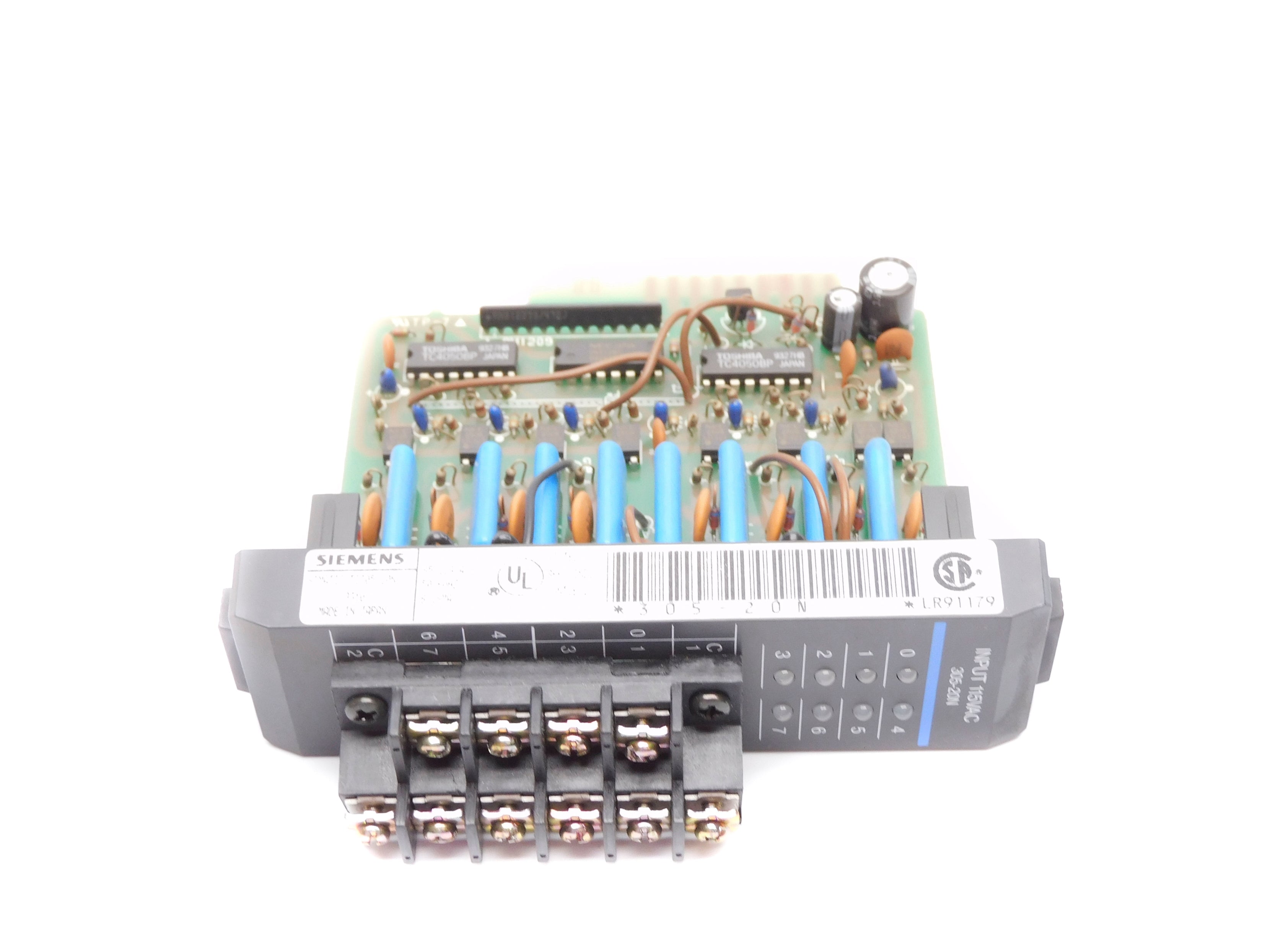 SIEMENS 305-20N 85-128VAC (NO DOOR) UNMP