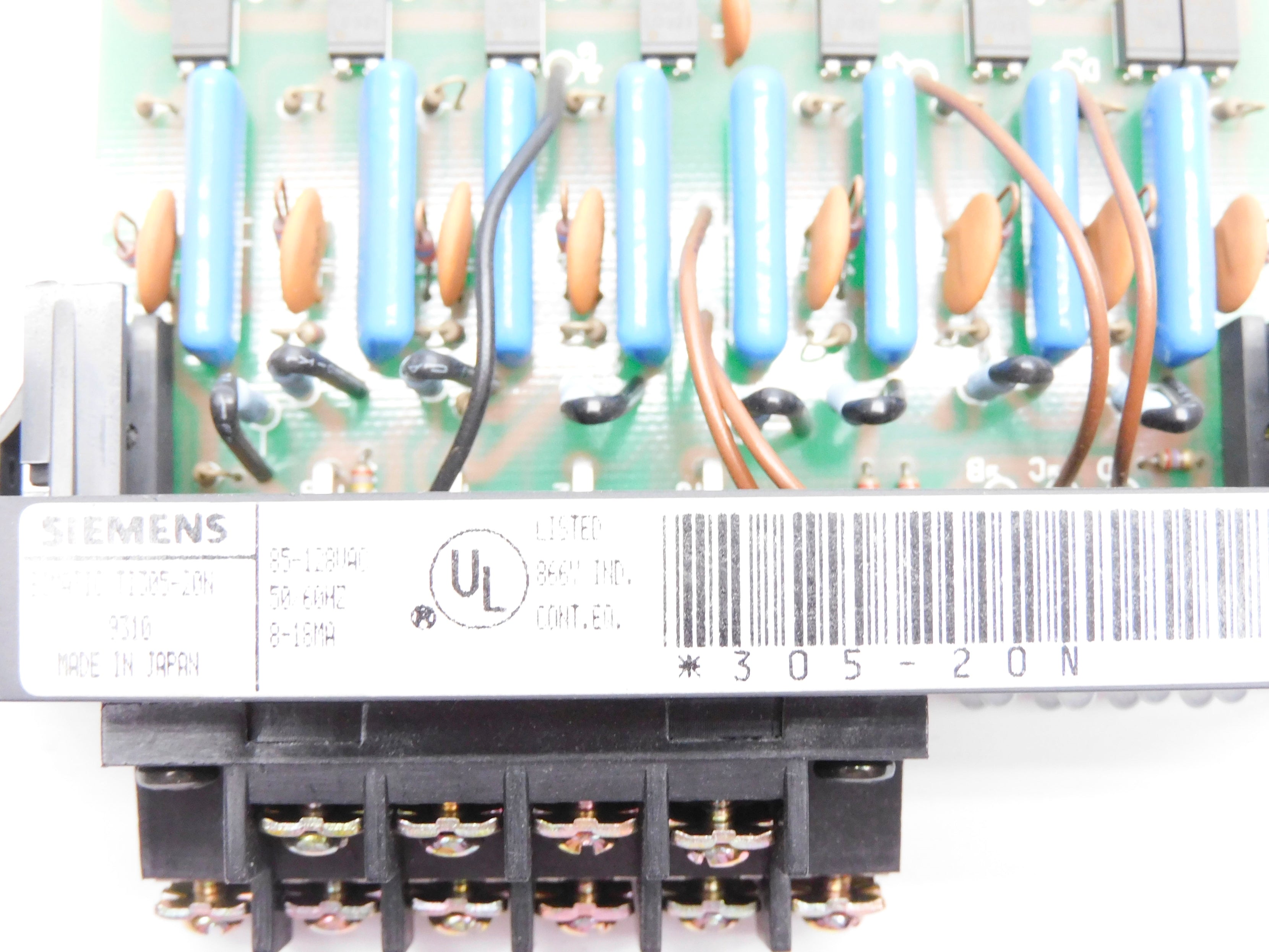 SIEMENS 305-20N 85-128VAC (NO DOOR) UNMP