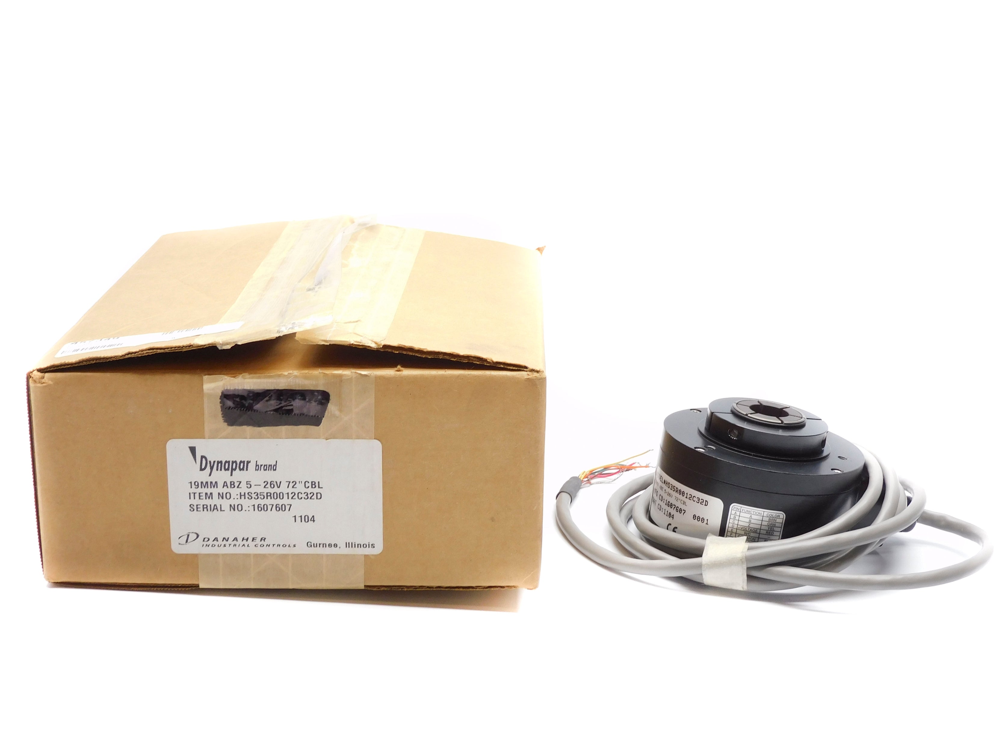 DYNAPAR HS35R0012C32D NSMP