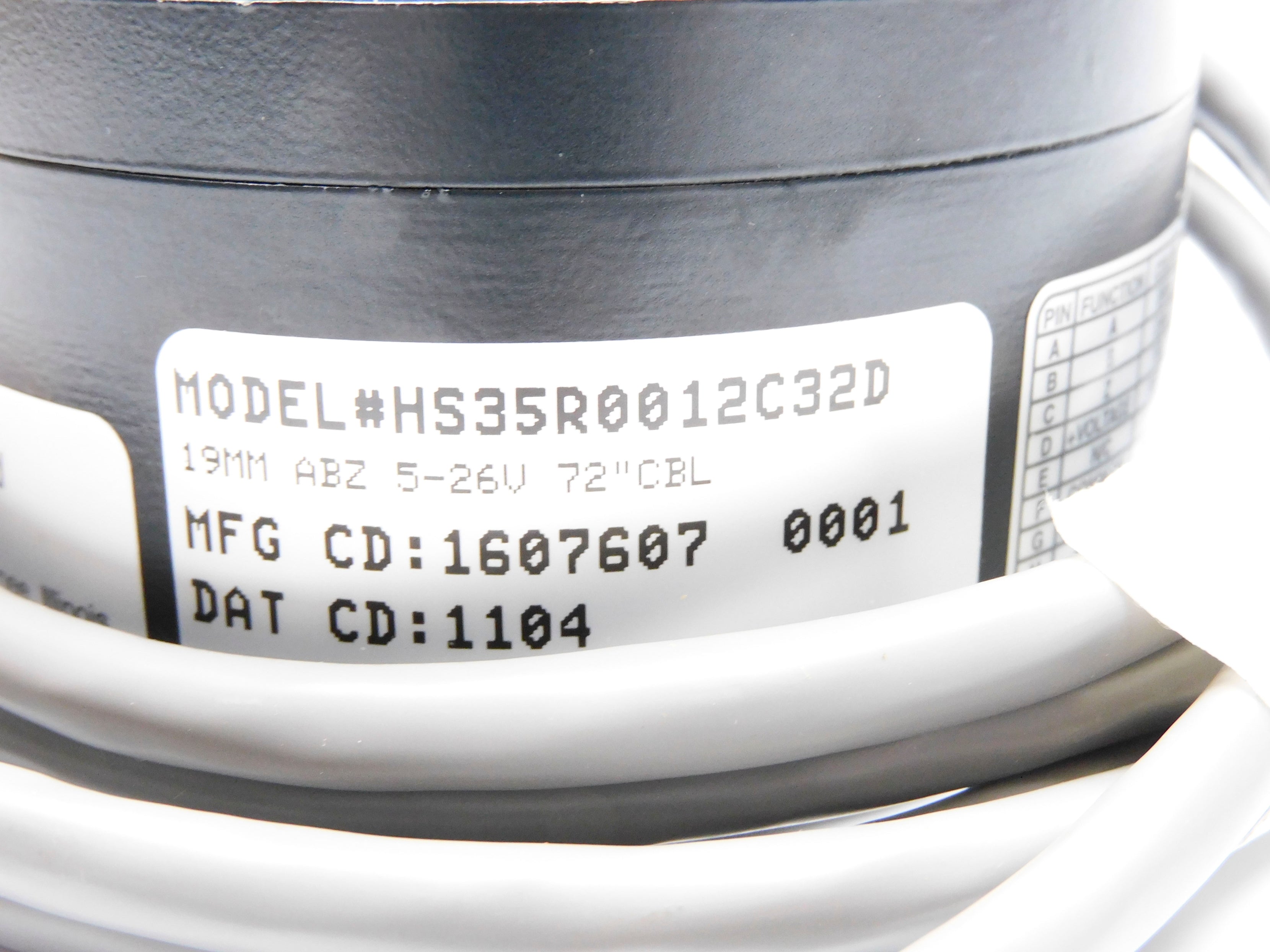 DYNAPAR HS35R0012C32D NSMP