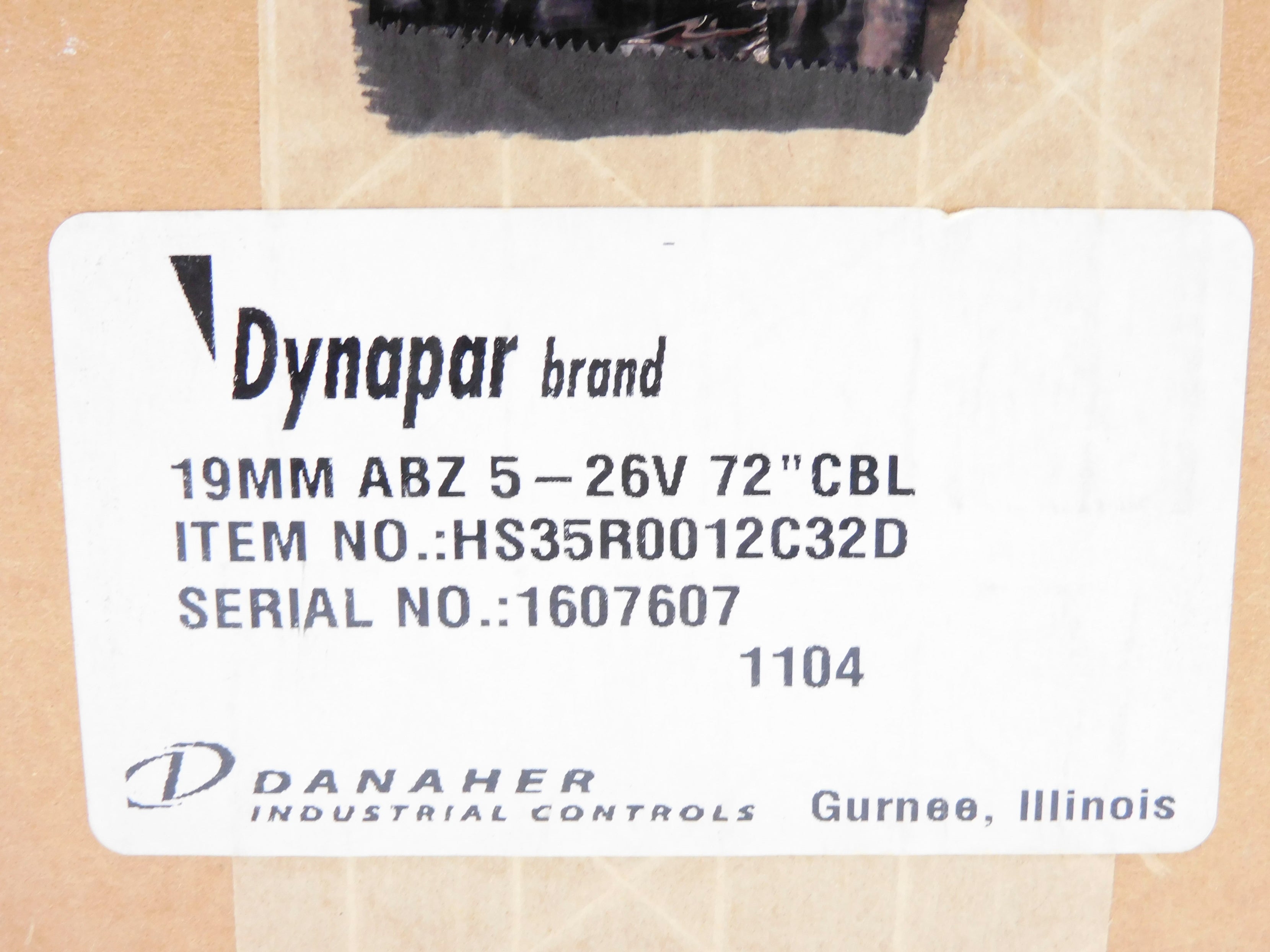 DYNAPAR HS35R0012C32D NSMP