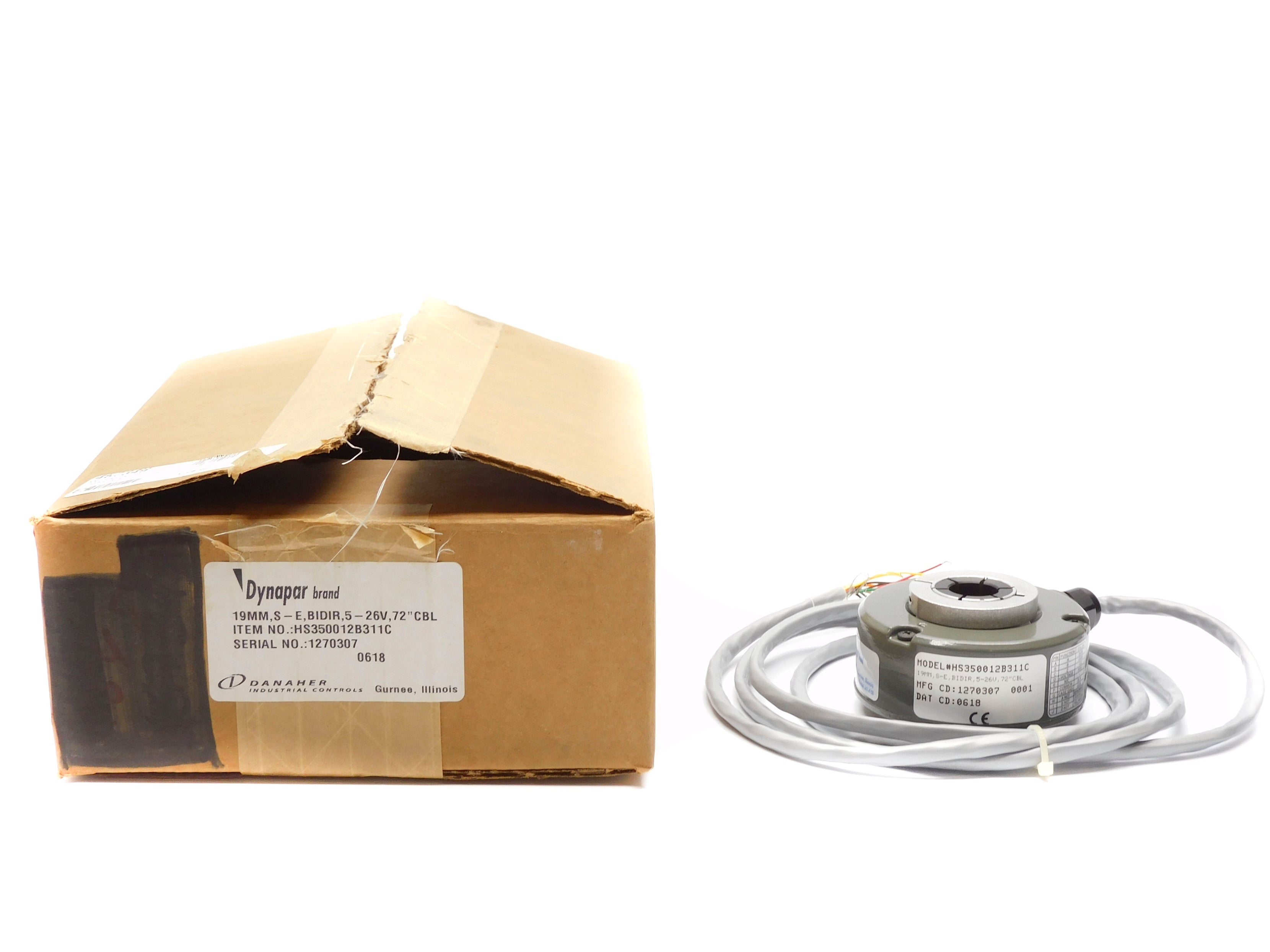 DYNAPAR HS350012B311C NSMP