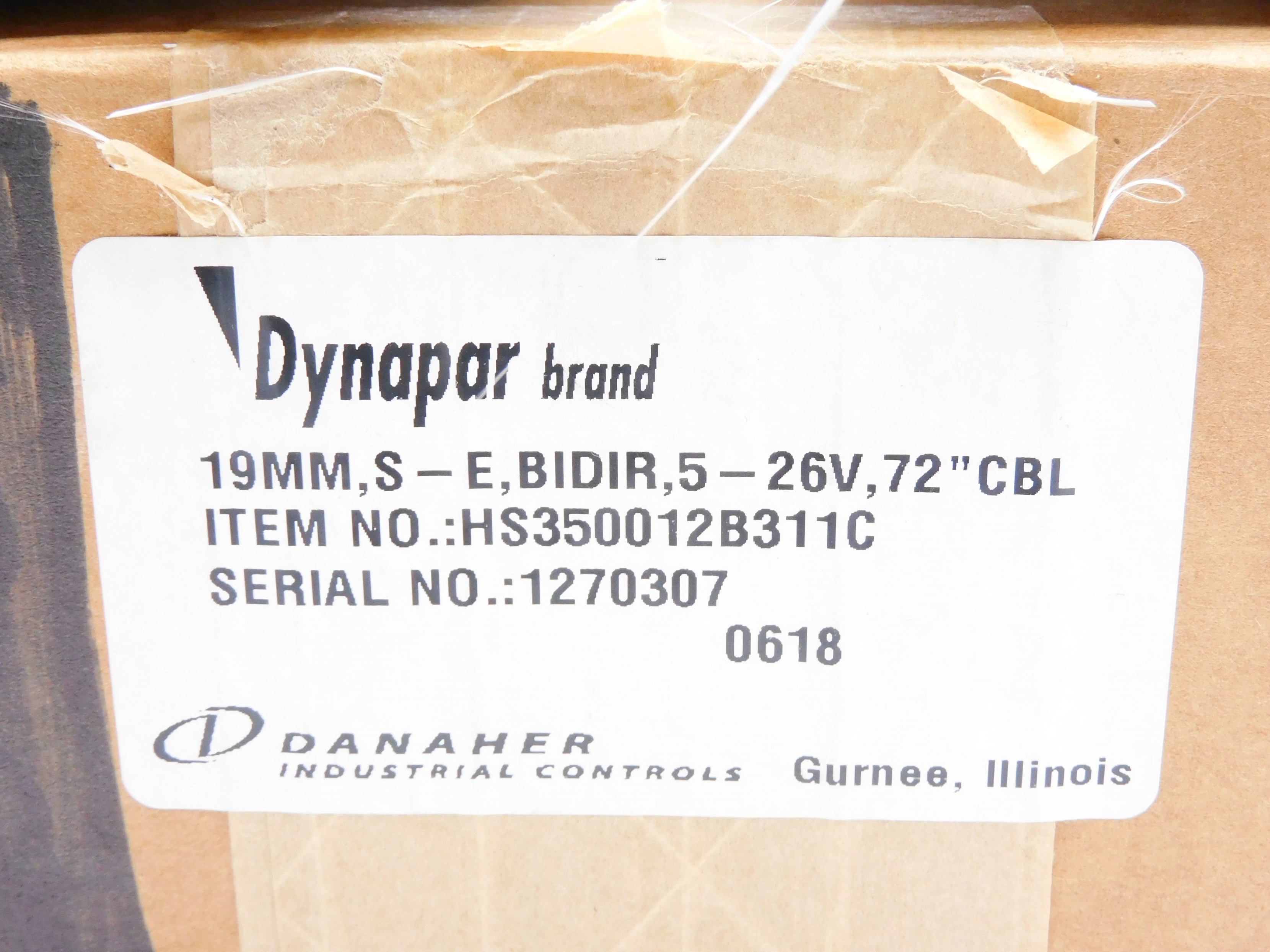 DYNAPAR HS350012B311C NSMP