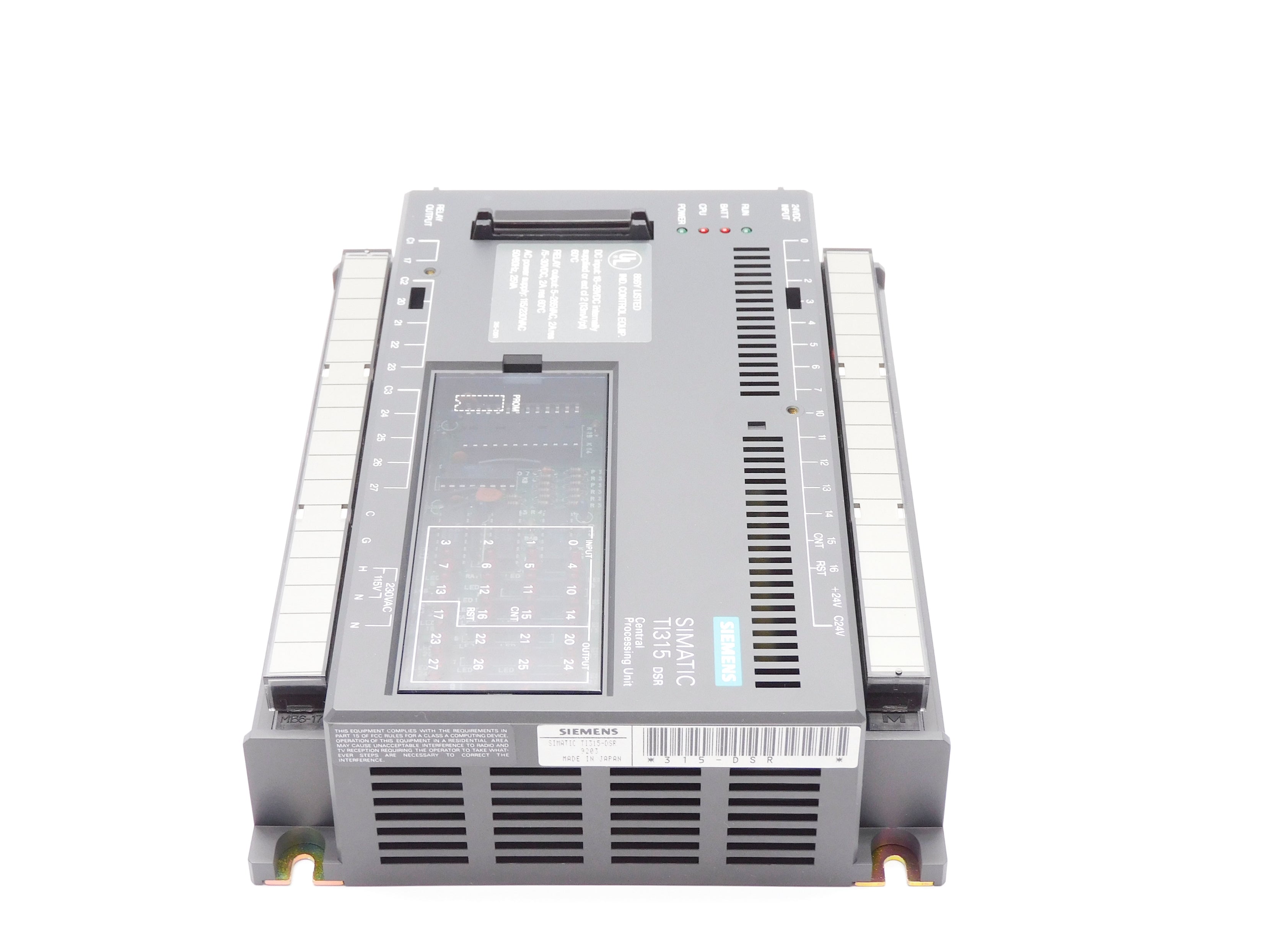 SIEMENS TI315-DSR NSMP