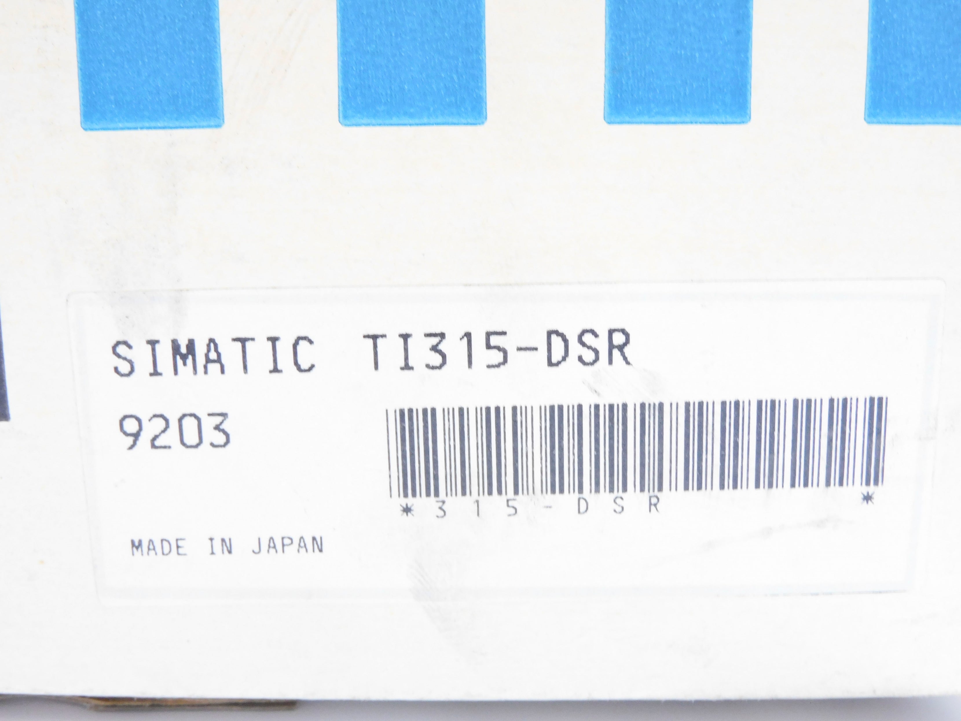 SIEMENS TI315-DSR NSMP