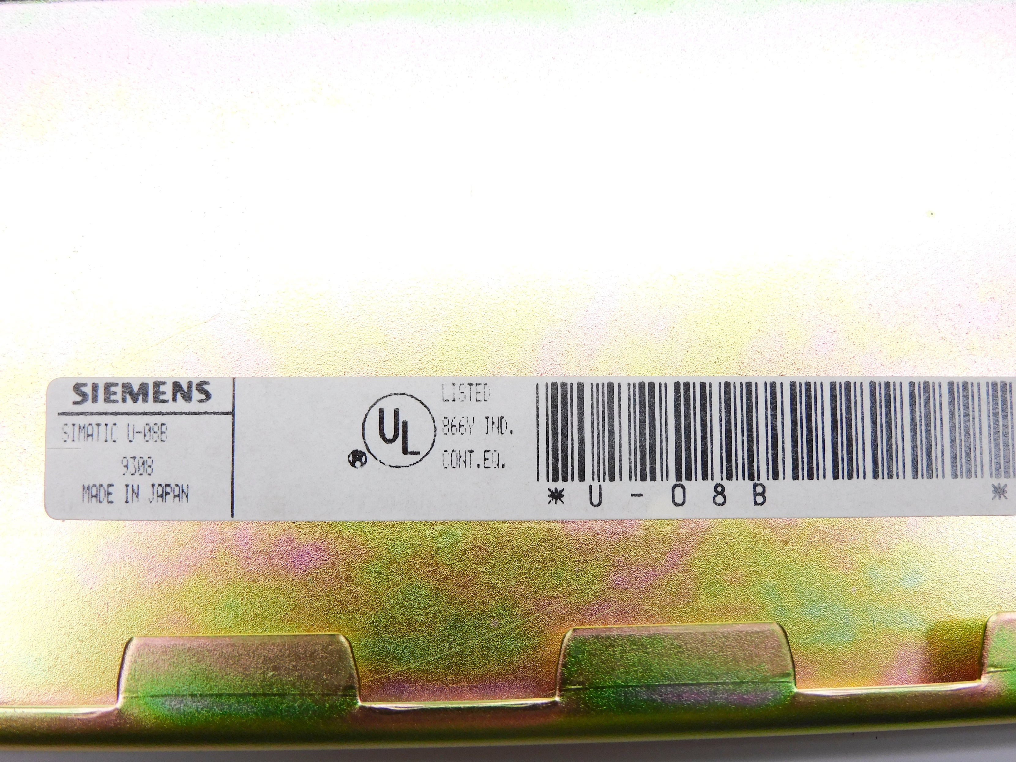 SIEMENS U-08B NSMP