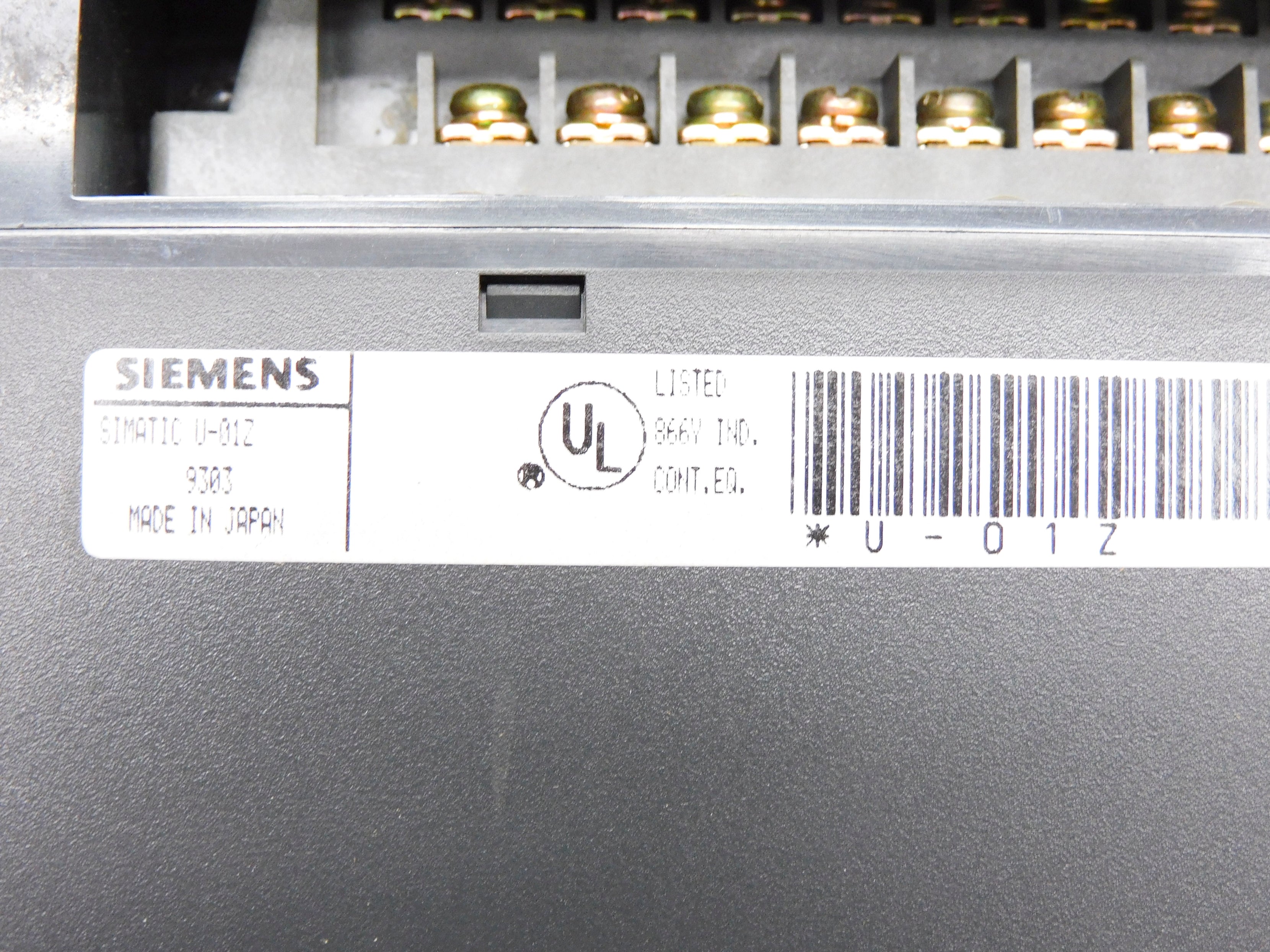 SIEMENS U-01Z NSMP