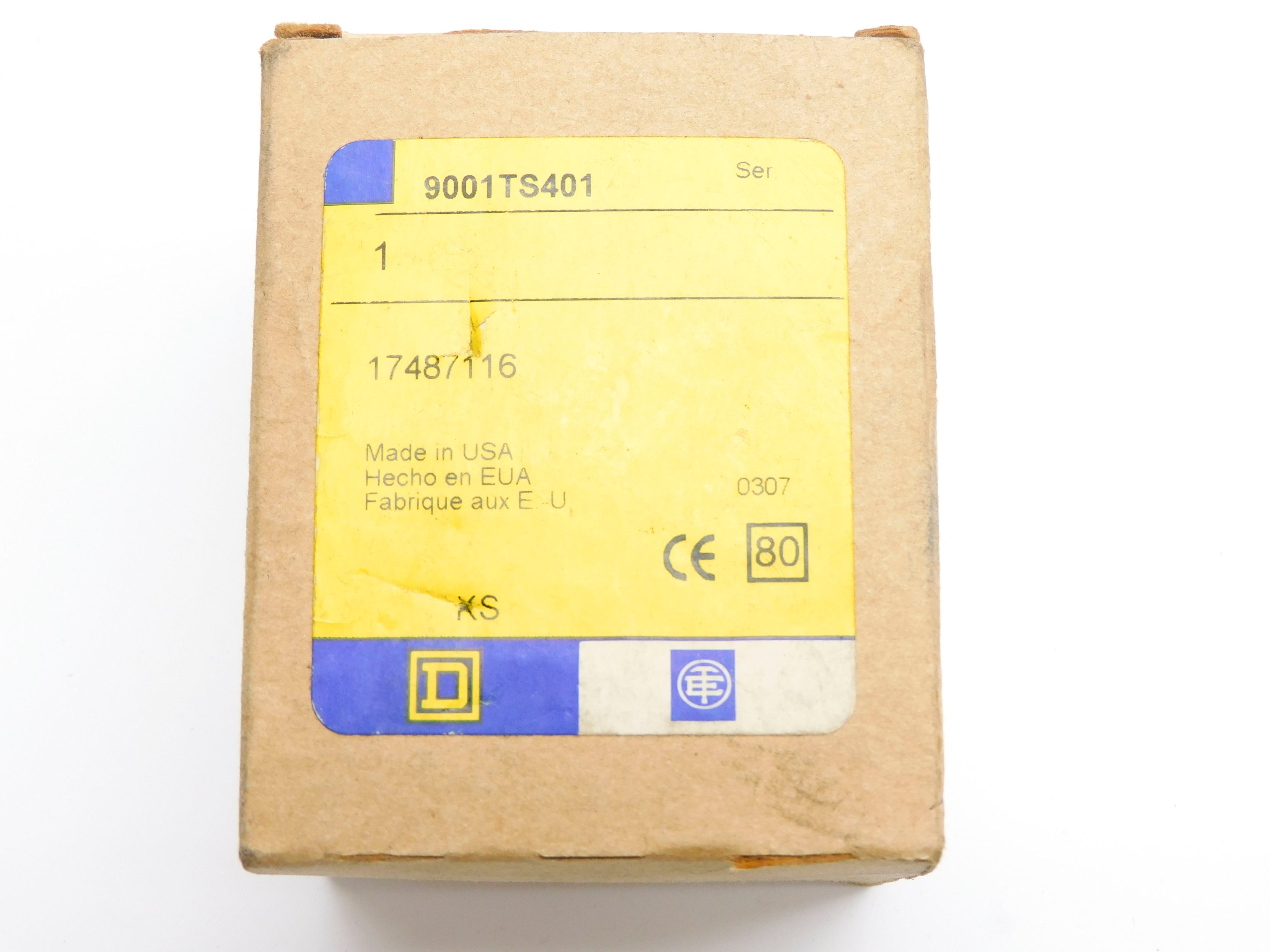 SQUARE D 9001TS401 NSMP
