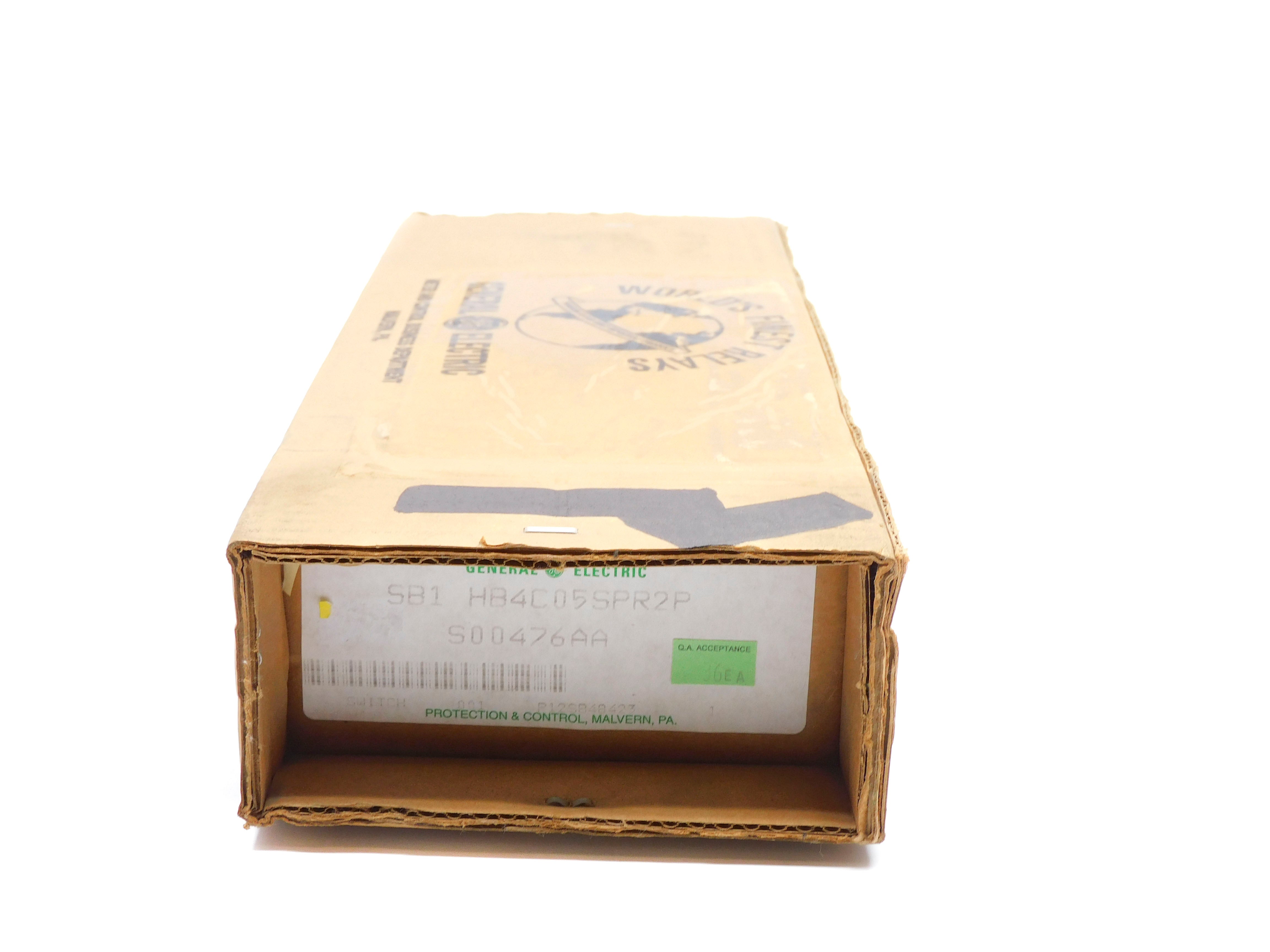 GENERAL ELECTRIC SB1 HB4C05SPR2P NSFS