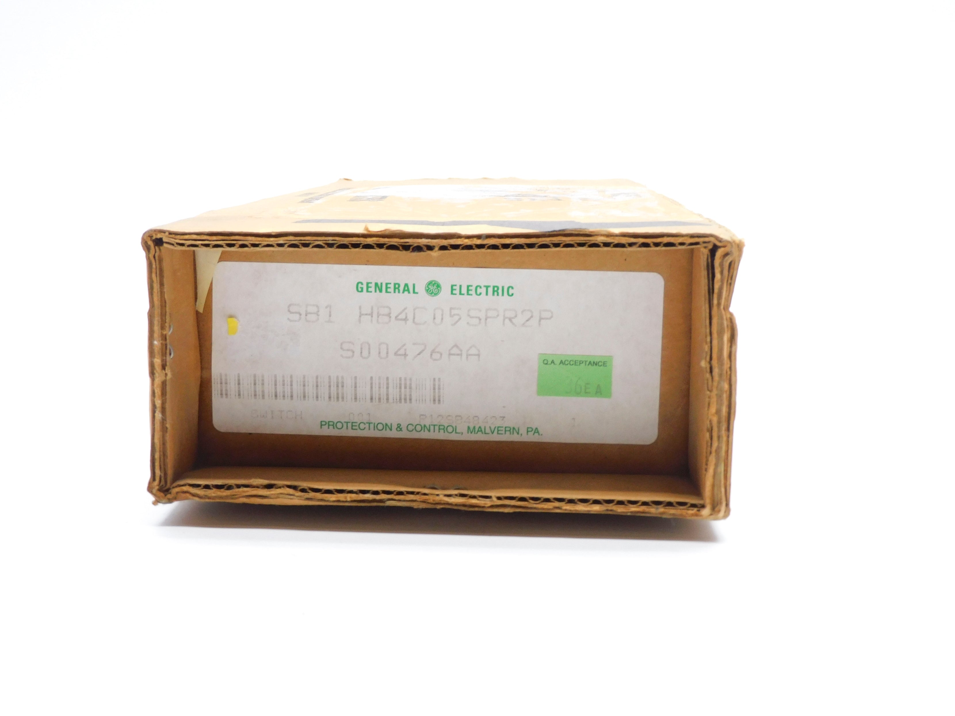GENERAL ELECTRIC SB1 HB4C05SPR2P NSFS