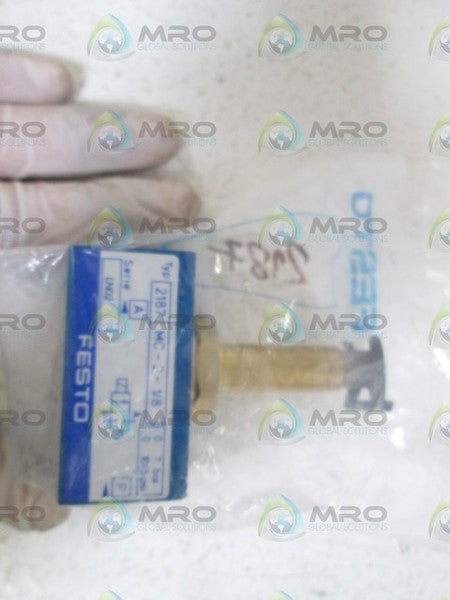 FESTO MC-2-1/8 (BLUE) * NEW IN FACTORY BAG *