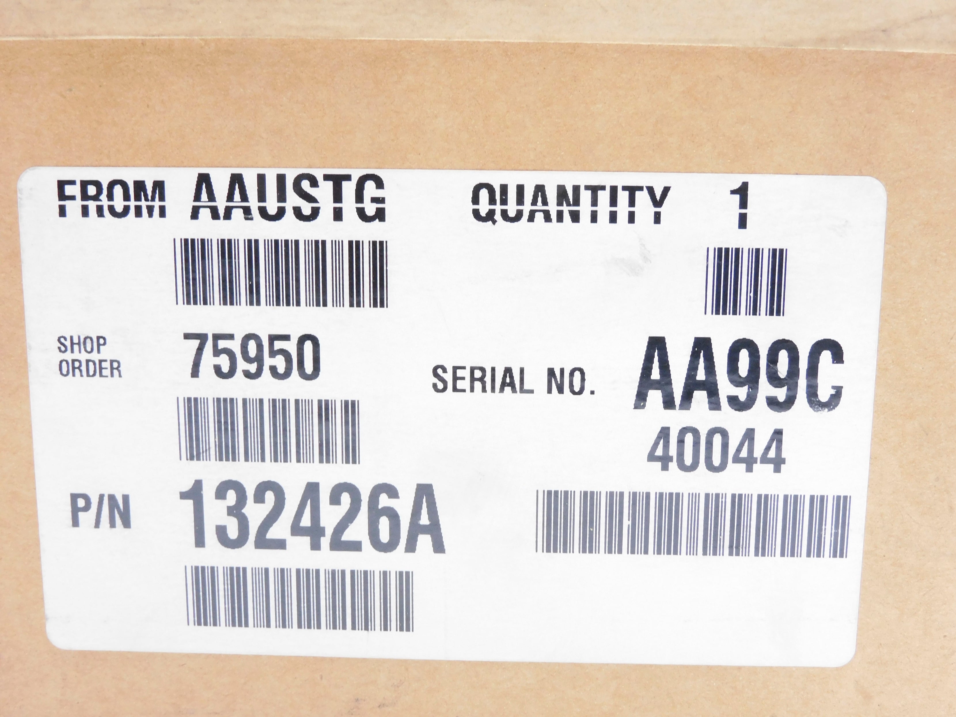 INDUSTRIAL SPARE PART 132426A NSMP