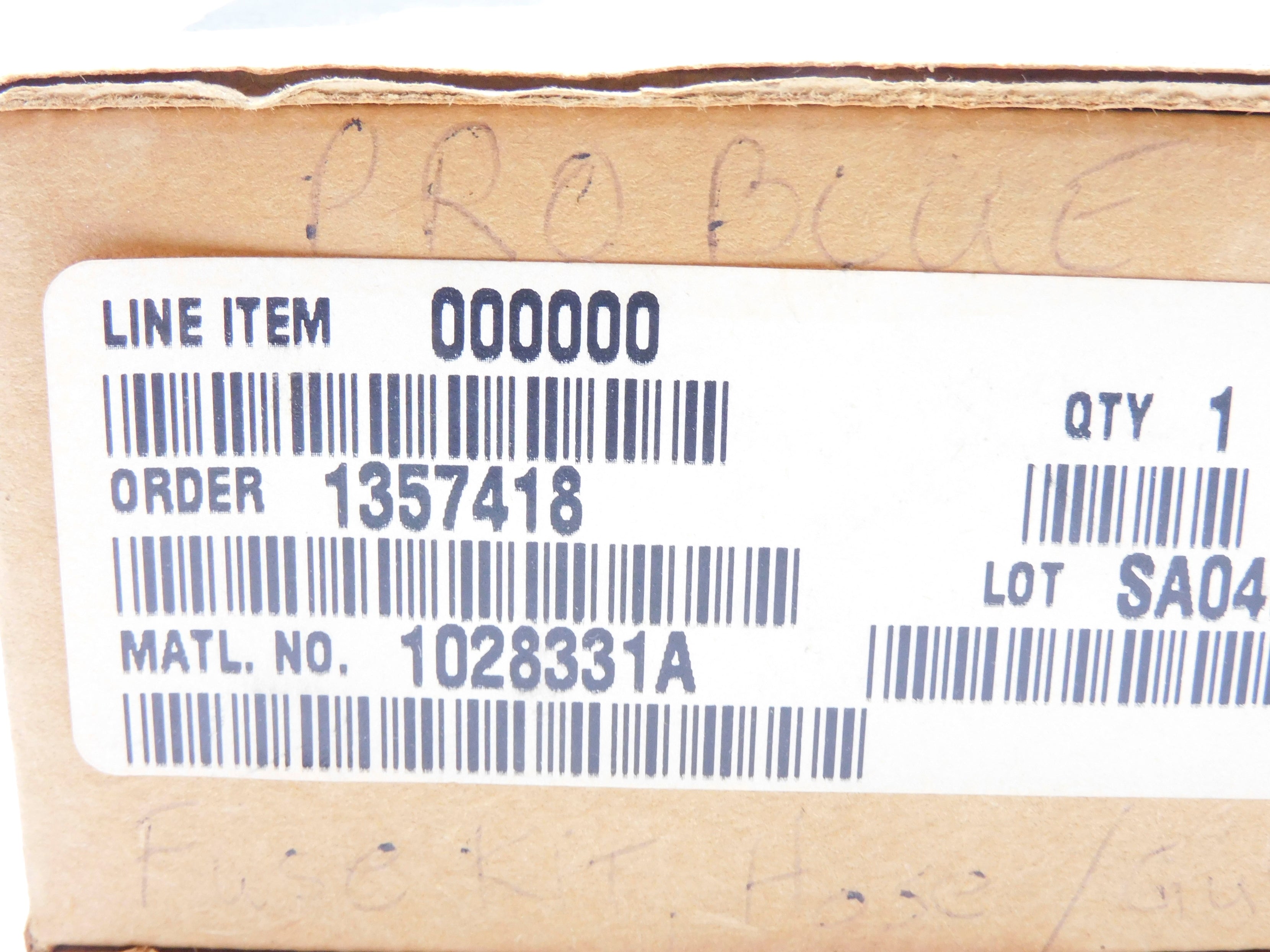 INDUSTRIAL SPARE PART 1028331A NSFS