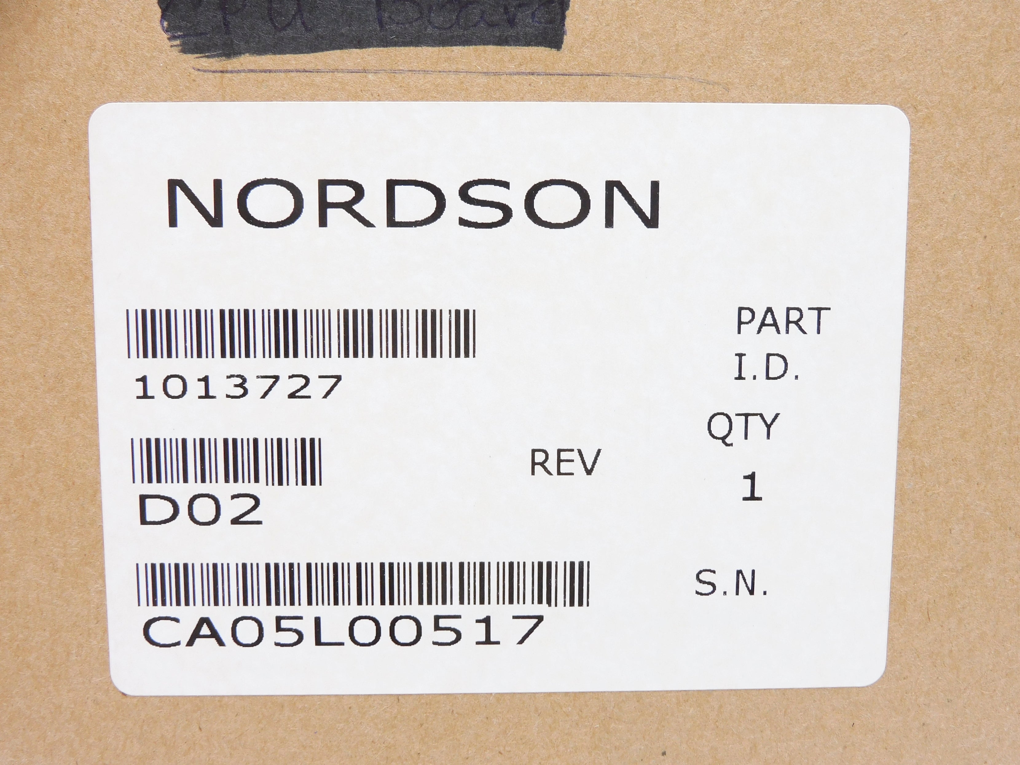 INDUSTRIAL SPARE PART 1013727D02 NSMP