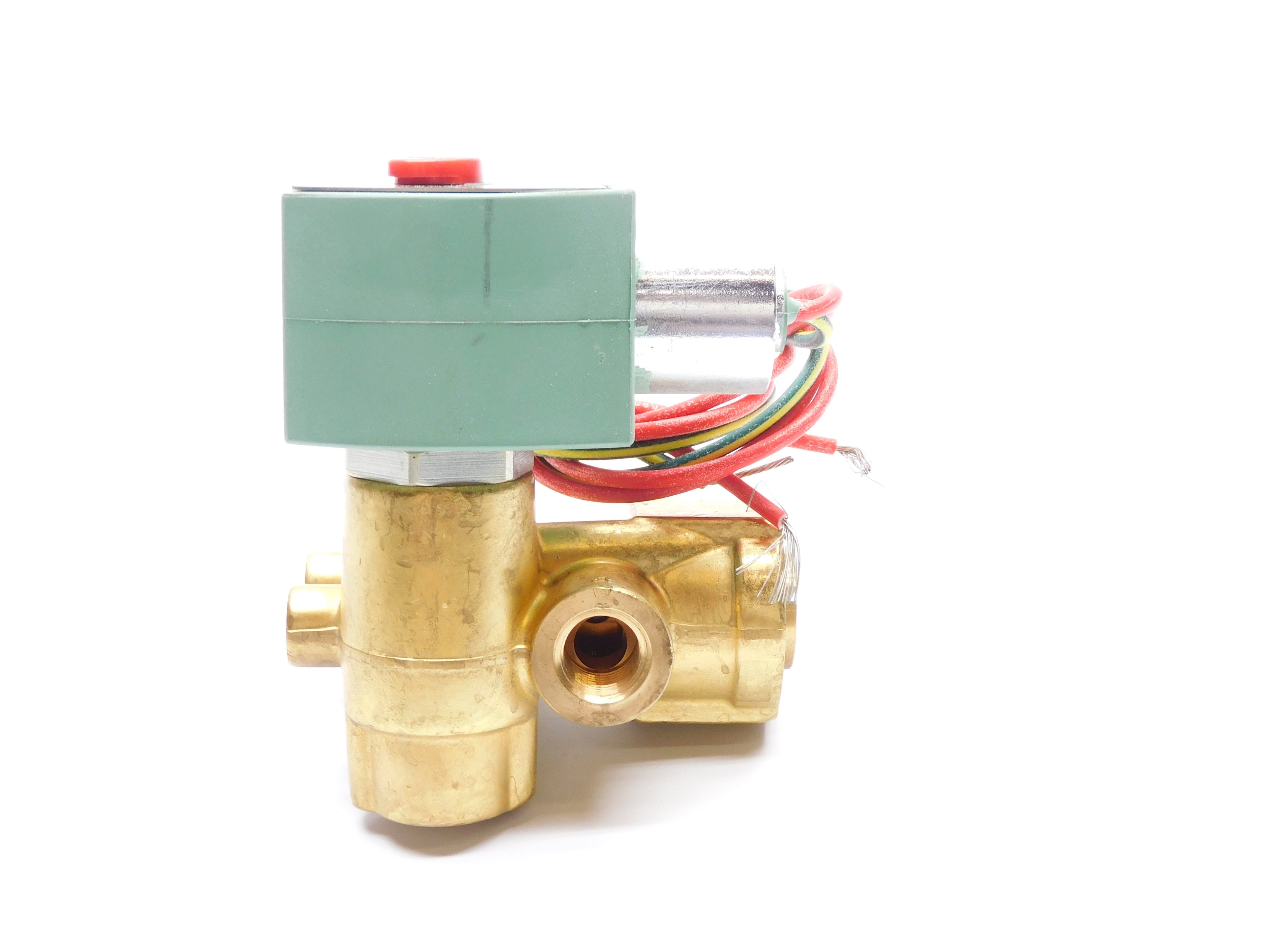 ASCO 8321G001 110/120V 10-200PSI 1/4" NSMP