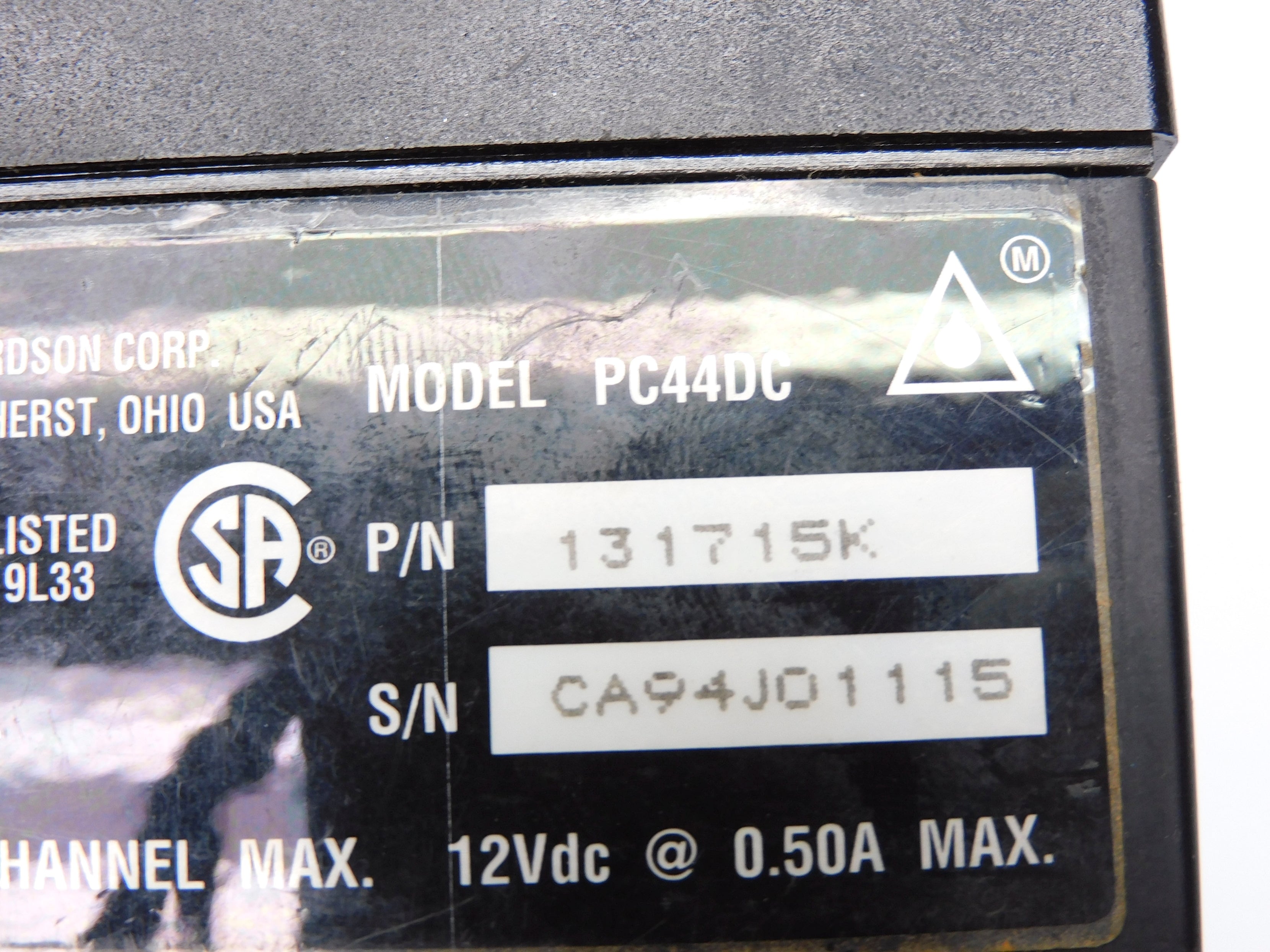 INDUSTRIAL SPARE PART PC44DC UNMP