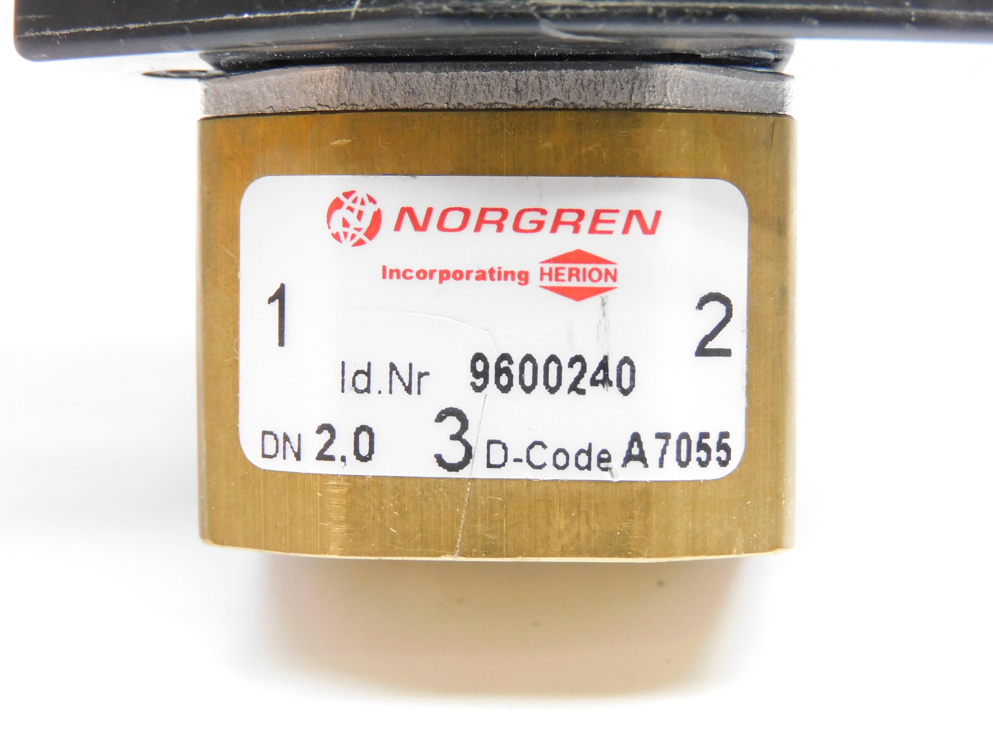 NORGREN 9600240 230V NSNP