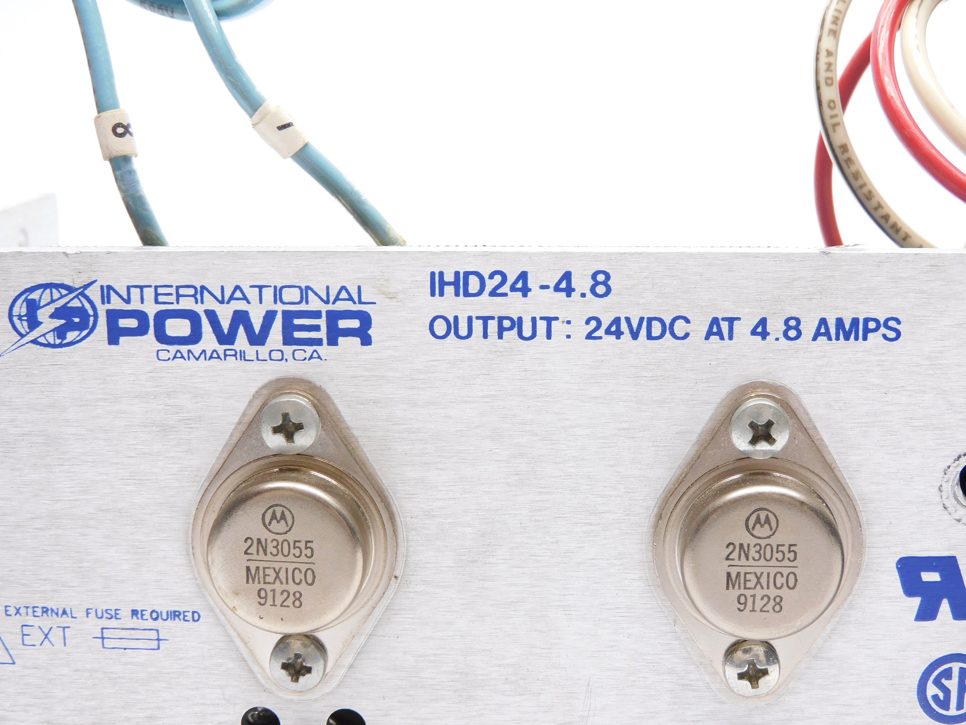 INTERNATIONAL POWER IHD24-4.8 UNMP