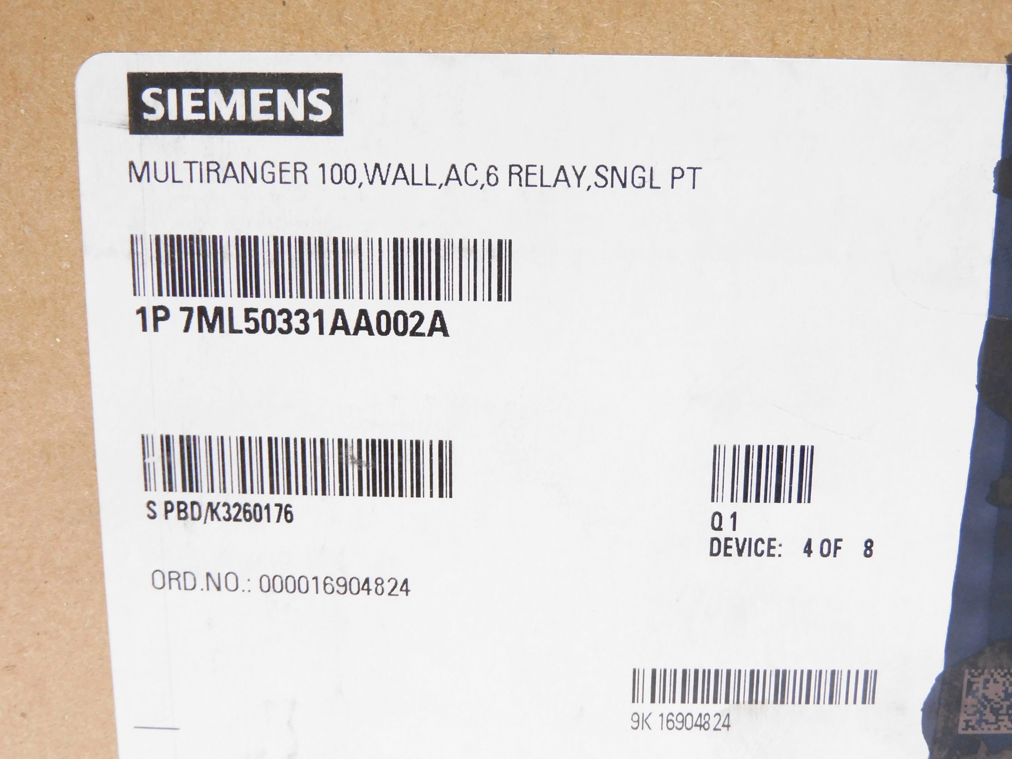 SIEMENS 7ML50331AA002A NSMP